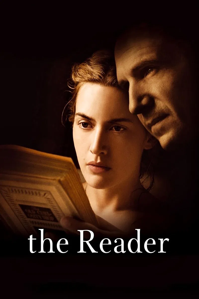 Poster chính thức của phim Phim Tâm Lý, Phim Tình Cảm "Người Đọc" (The Reader - 2008), với sự tham gia của diễn viên Ralph Fiennes và Kate Winslet.