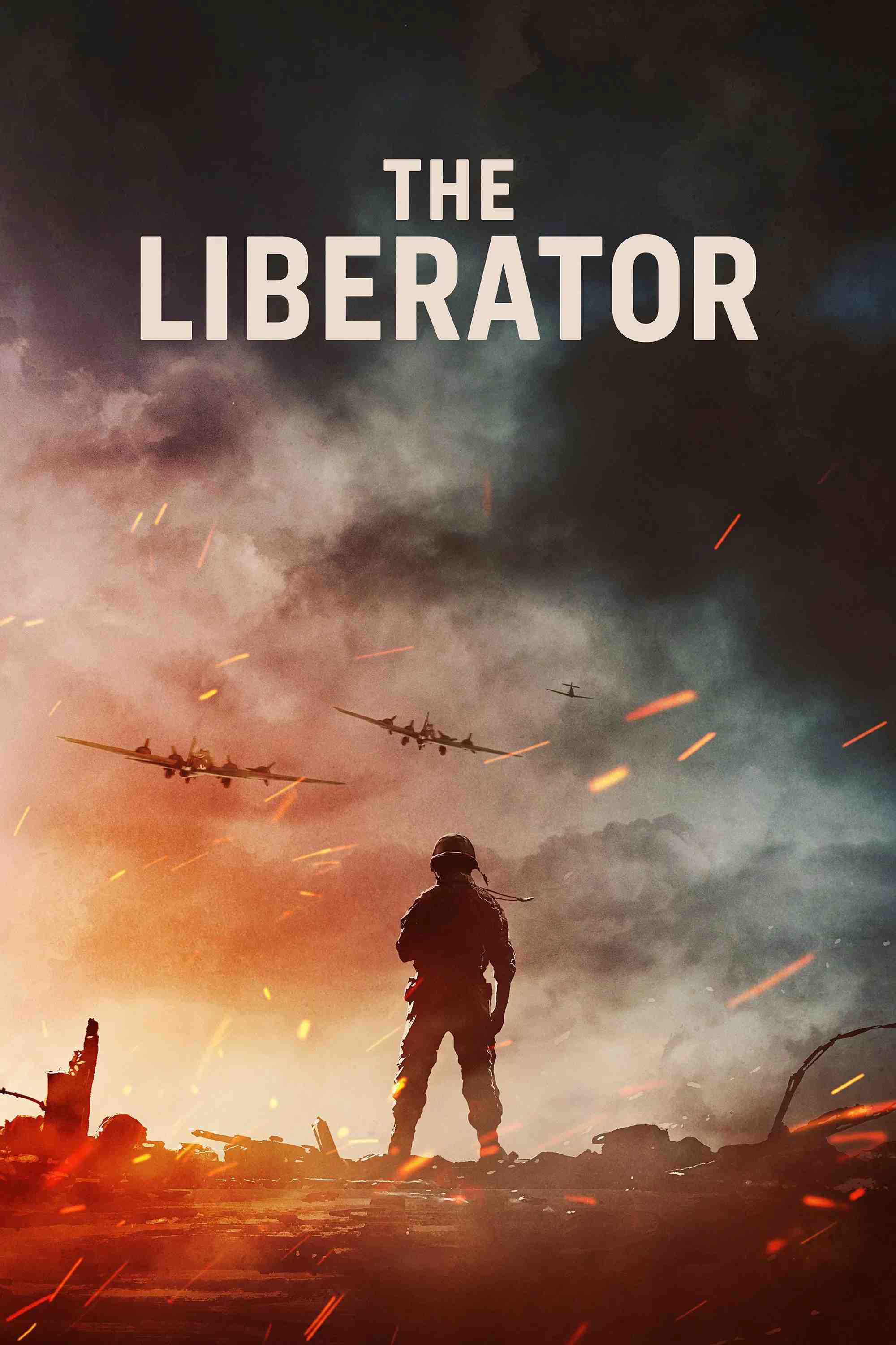 Poster chính thức của phim Phim Chiến Tranh & Chính Trị, Phim Tâm Lý "Người Giải Phóng" (The Liberator - 2020), với sự tham gia của diễn viên Bradley James và Martin Sensmeier.