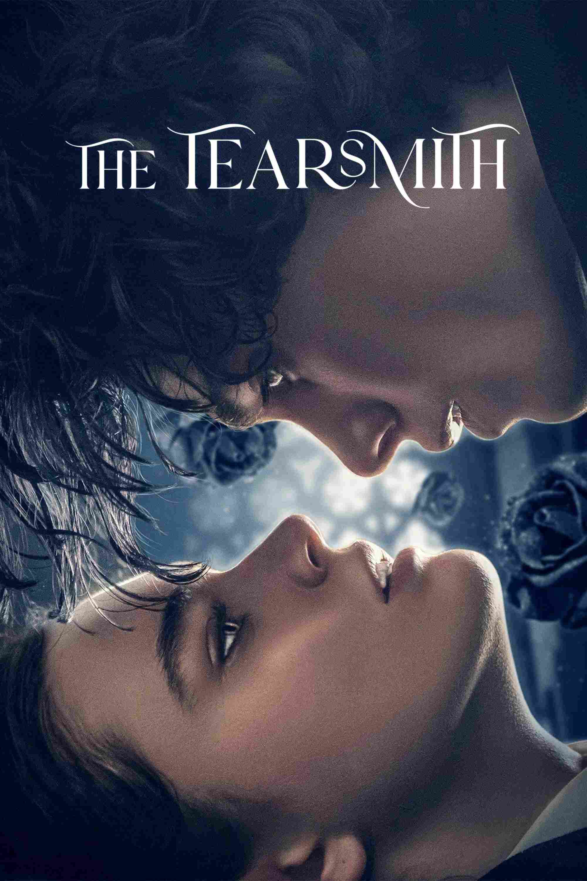 Poster chính thức của phim Phim Tình Cảm, Phim Tâm Lý "Người Gieo Nước Mắt" (The Tearsmith - 2024), với sự tham gia của diễn viên Caterina Ferioli và Simone Baldasseroni.