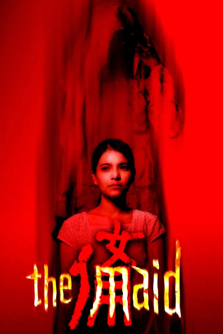 Poster chính thức của phim Phim Kinh Dị, Phim Giật Gân "Người hầu gái" (The Maid - 2005), với sự tham gia của diễn viên Alessandra de Rossi và Hong Huifang.