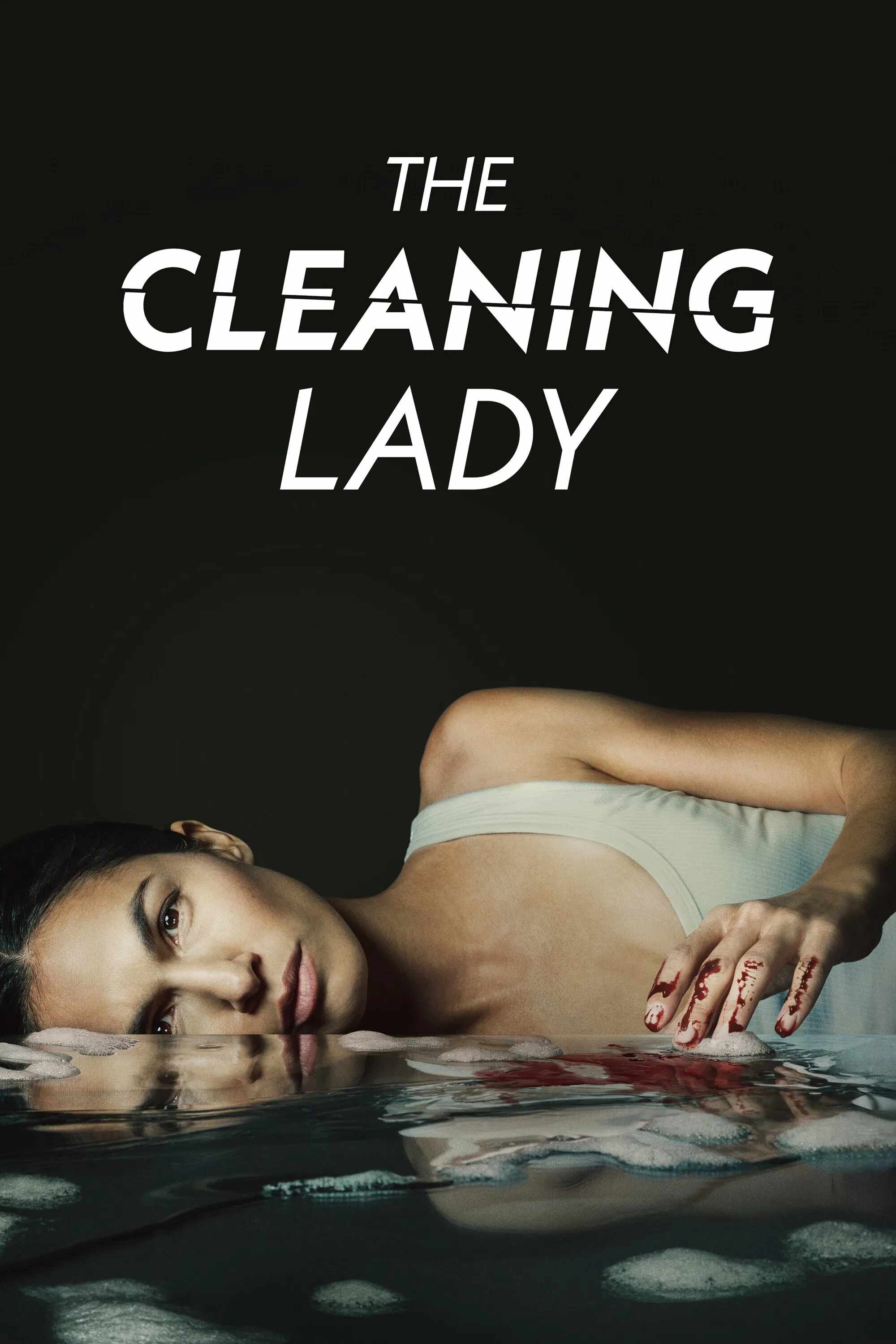 Poster chính thức của phim Phim Hình Sự, Phim Tâm Lý "Người Hầu Phòng Bí Ẩn (Phần 4)" (The Cleaning Lady - 2022), với sự tham gia của diễn viên Elodie Yung và Sebastien LaSalle.