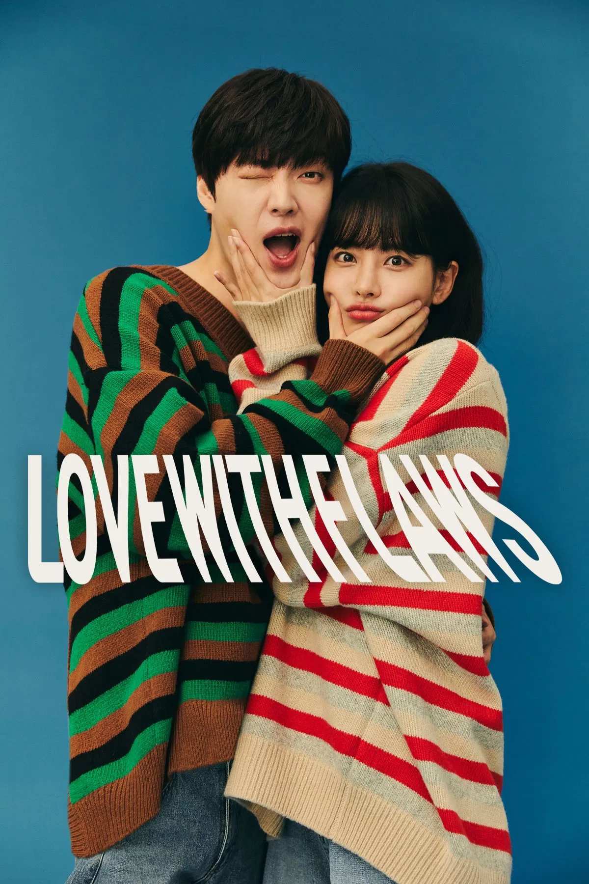 Poster chính thức của phim Phim Hài "Người Không Hoàn Hảo" (Love with Flaws - 2019), với sự tham gia của diễn viên Ahn Jae-hyun và Kim Tae-hyung.