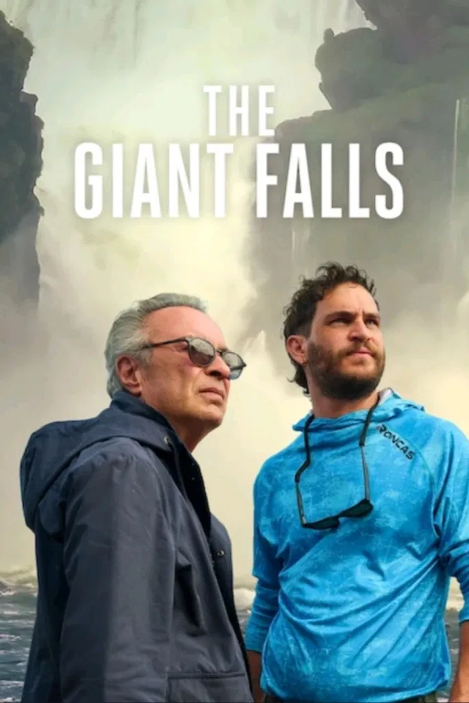Poster chính thức của phim Phim Tâm Lý "Người Khổng Lồ Cuối Cùng" (The Last Giant - 2026), với sự tham gia của diễn viên Oscar Martínez và Matías Mayer.