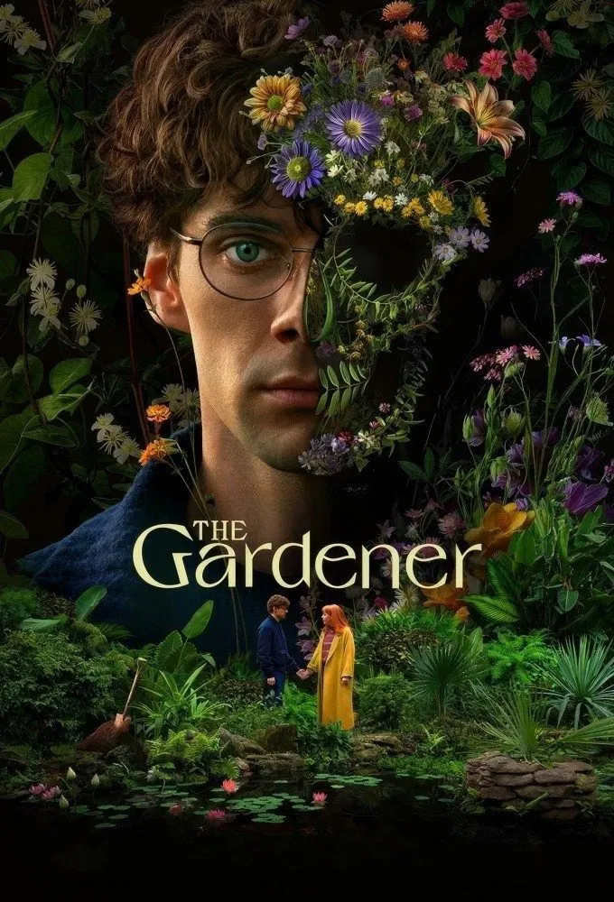 Poster chính thức của phim Phim Hình Sự, Phim Tâm Lý "Người làm vườn" (The Gardener - 2025), với sự tham gia của diễn viên Álvaro Rico và Cecilia Suárez.