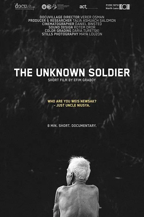 Poster chính thức của phim Phim Tài Liệu "Người Lính Vô Danh" (The Unknown Soldier - 2017).
