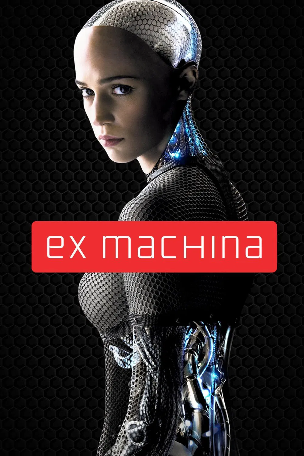 Poster chính thức của phim Phim Tâm Lý, Phim Viễn Tưởng "Người Máy Trỗi Dậy" (Ex Machina - 2015), với sự tham gia của diễn viên Domhnall Gleeson và Alicia Vikander.