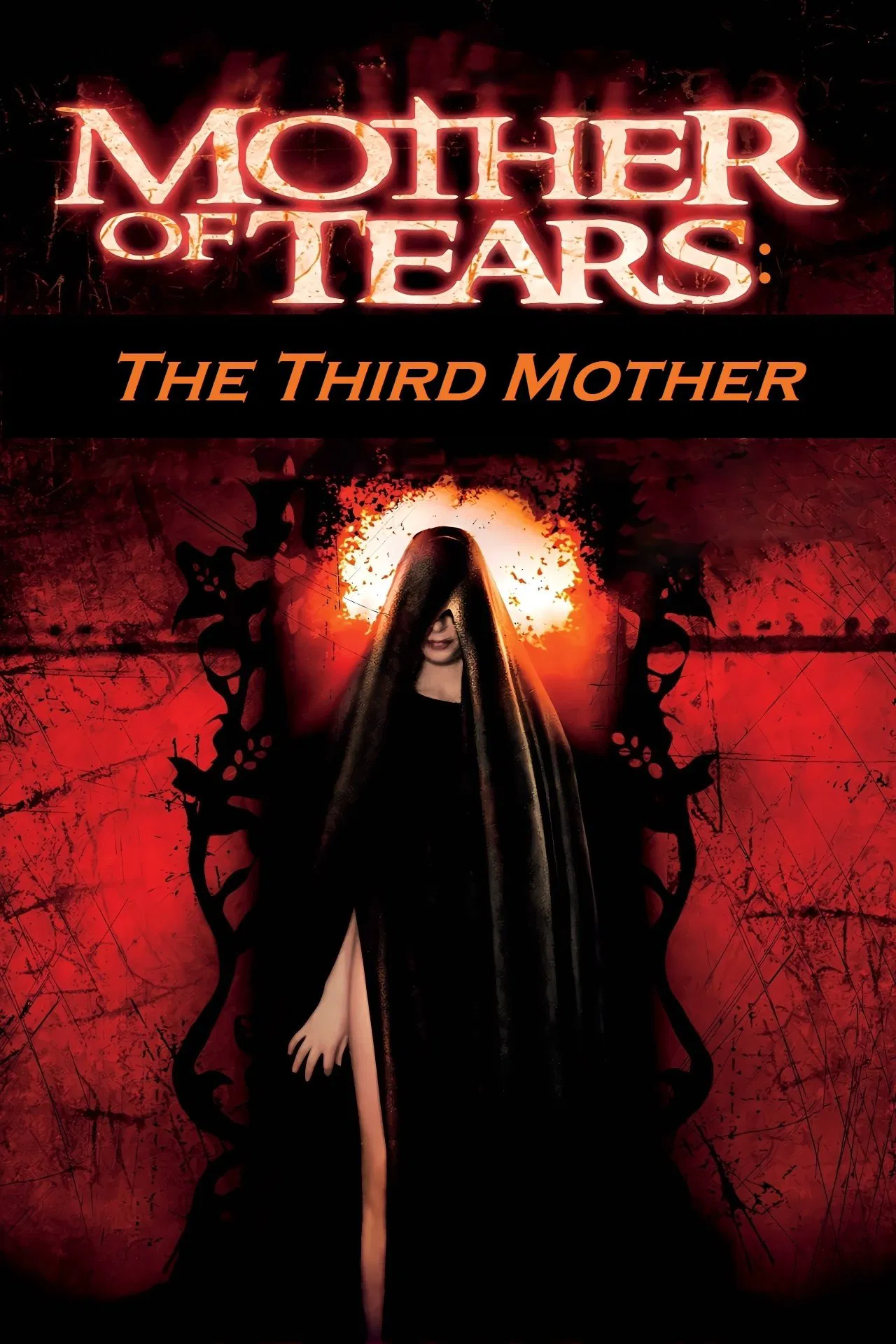 Poster chính thức của phim Phim Kinh Dị "Người Mẹ Của Nước Mắt" (The Mother of Tears - 2007), với sự tham gia của diễn viên Asia Argento và Cristian Solimeno.