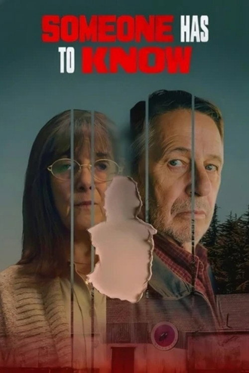 Poster chính thức của phim Phim Tâm Lý, Phim Hình Sự "Người Nắm Giữ Sự Thật (Alguien tiene que saber)" (Someone Has to Know - 2026), với sự tham gia của diễn viên Paulina García và Alfredo Castro.