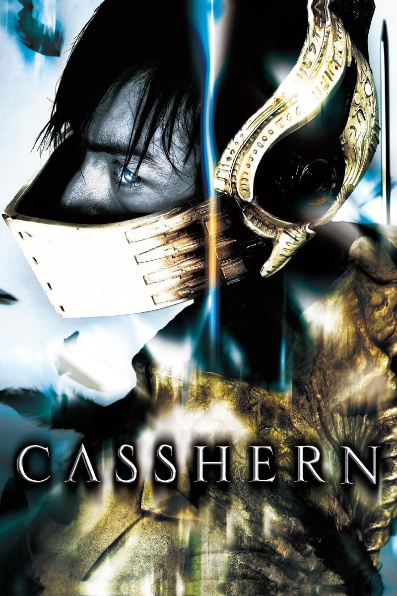 Poster chính thức của phim Phim Tâm Lý, Phim Kinh Dị "Người Nhân Tạo" (Casshern - 2004), với sự tham gia của diễn viên Yūsuke Iseya và Kumiko Aso.