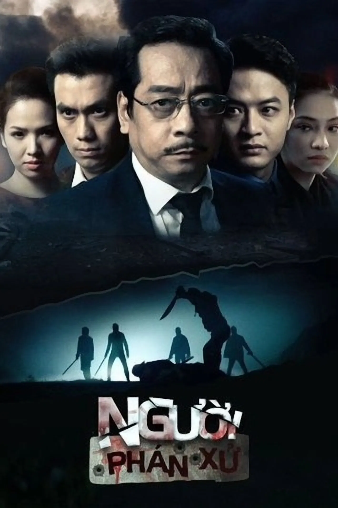 Poster chính thức của phim Phim Hình Sự, Phim Hành Động & Phiêu Lưu "Người Phán Xử" (Người Phán Xử - 2017), với sự tham gia của diễn viên Hoàng Dũng và Việt Anh.