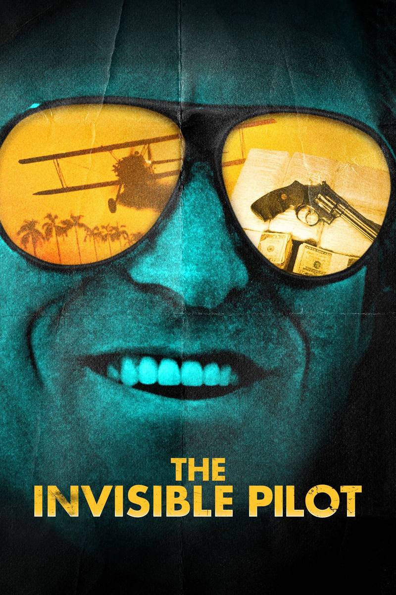 Poster chính thức của phim Phim Tài Liệu, Phim Hình Sự "Người Phi Công Vô Hình" (The Invisible Pilot - 2022), với sự tham gia của diễn viên Konstantin Podprugin.