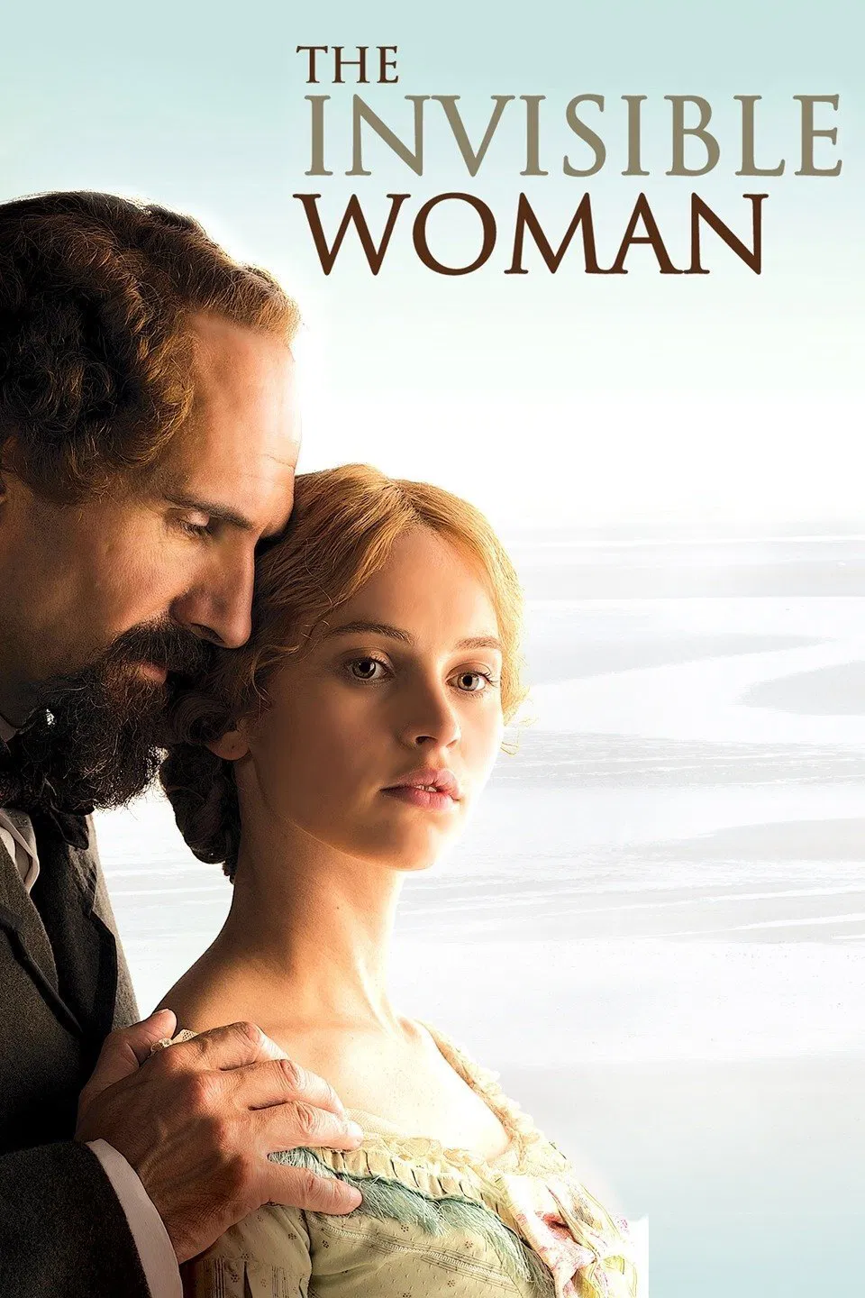 Poster chính thức của phim Phim Tâm Lý, Phim Lịch Sử "Người Phụ Nữ Bí Ẩn" (The Invisible Woman - 2013), với sự tham gia của diễn viên Ralph Fiennes và Felicity Jones.