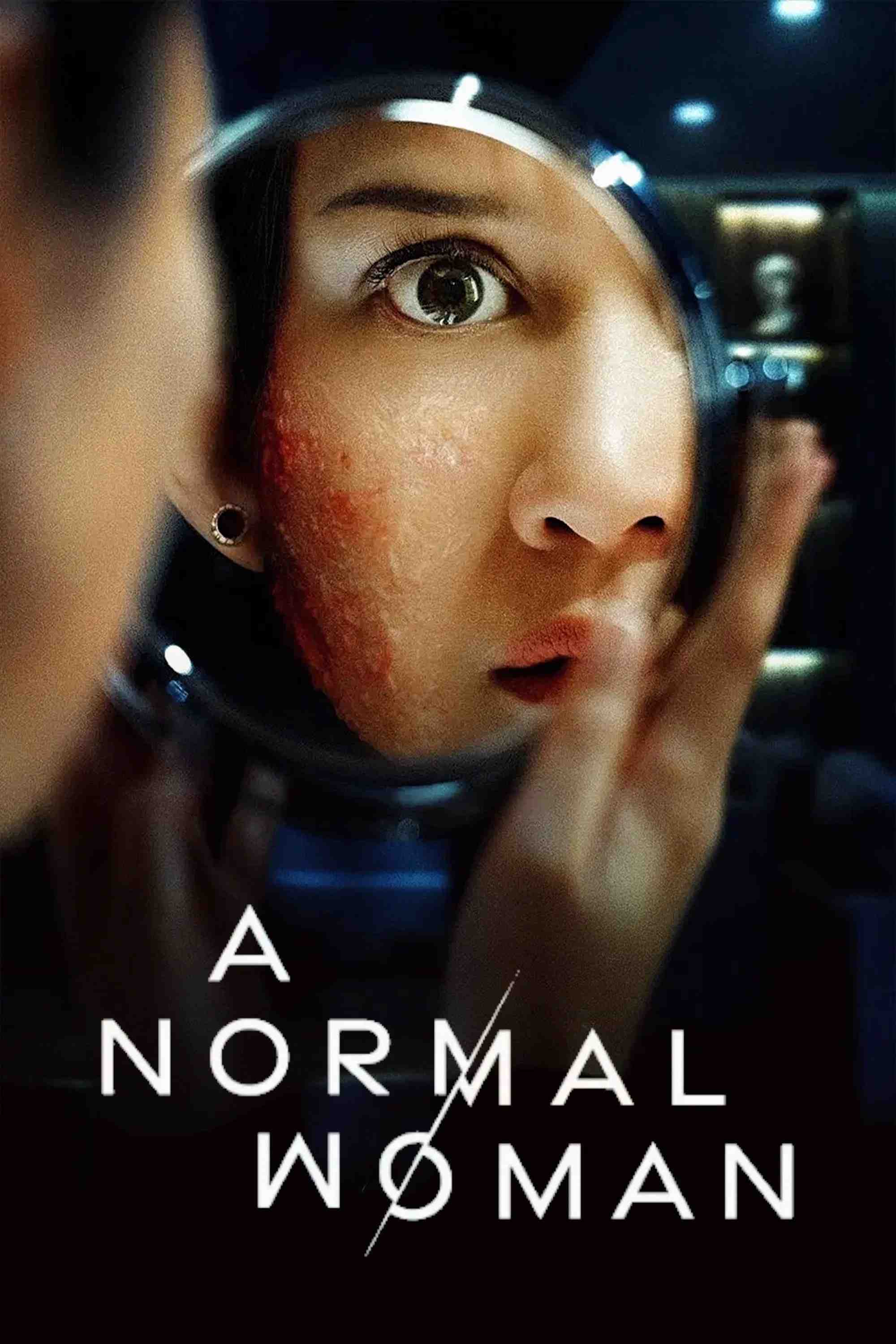 Poster chính thức của phim Phim Tâm Lý, Phim Giật Gân "Người Phụ Nữ Bình Thường" (A Normal Woman - 2025), với sự tham gia của diễn viên Marissa Anita và Dion Wiyoko.