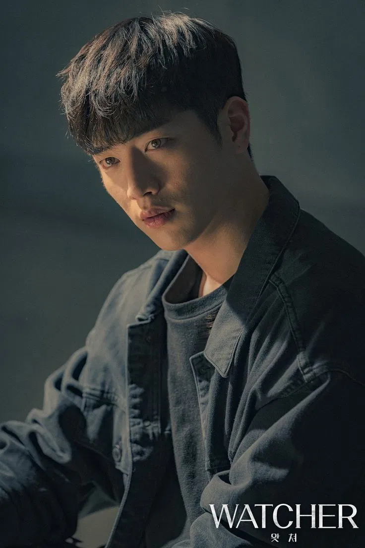 Poster chính thức của phim Phim Tâm Lý, Phim Bí Ẩn "Người Quan Sát" (WATCHER - 2019), với sự tham gia của diễn viên Seo Kang-joon và Han Suk-kyu.