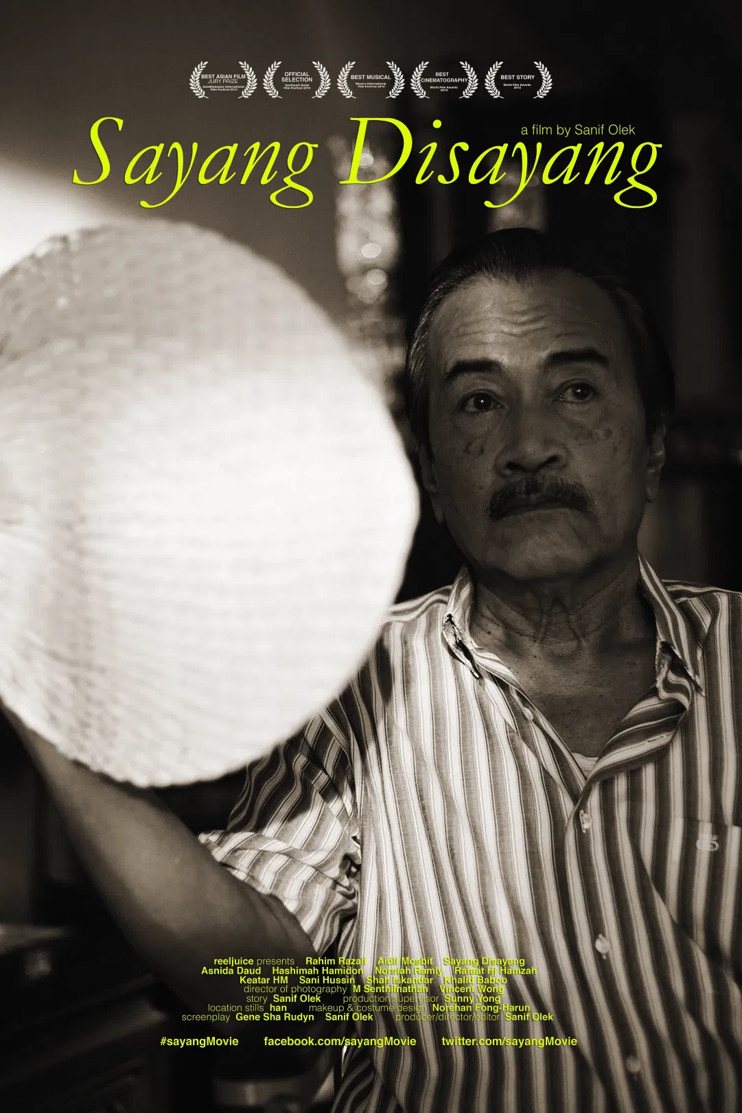 Poster chính thức của phim Phim Tâm Lý "Người Thân Yêu Ơi" (My Beloved Dearest - 2013).