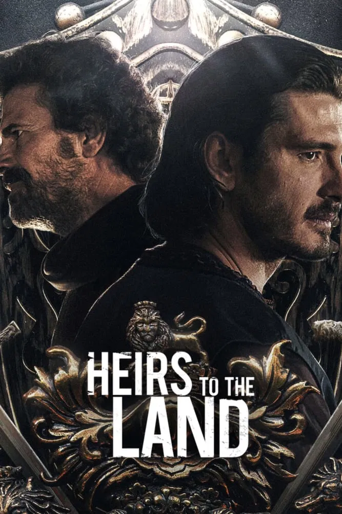 Poster chính thức của phim Phim Tâm Lý "Người Thừa Kế Của Vùng đất" (Heirs to the Land - 2022), với sự tham gia của diễn viên Yon González và Pere Arquillué.