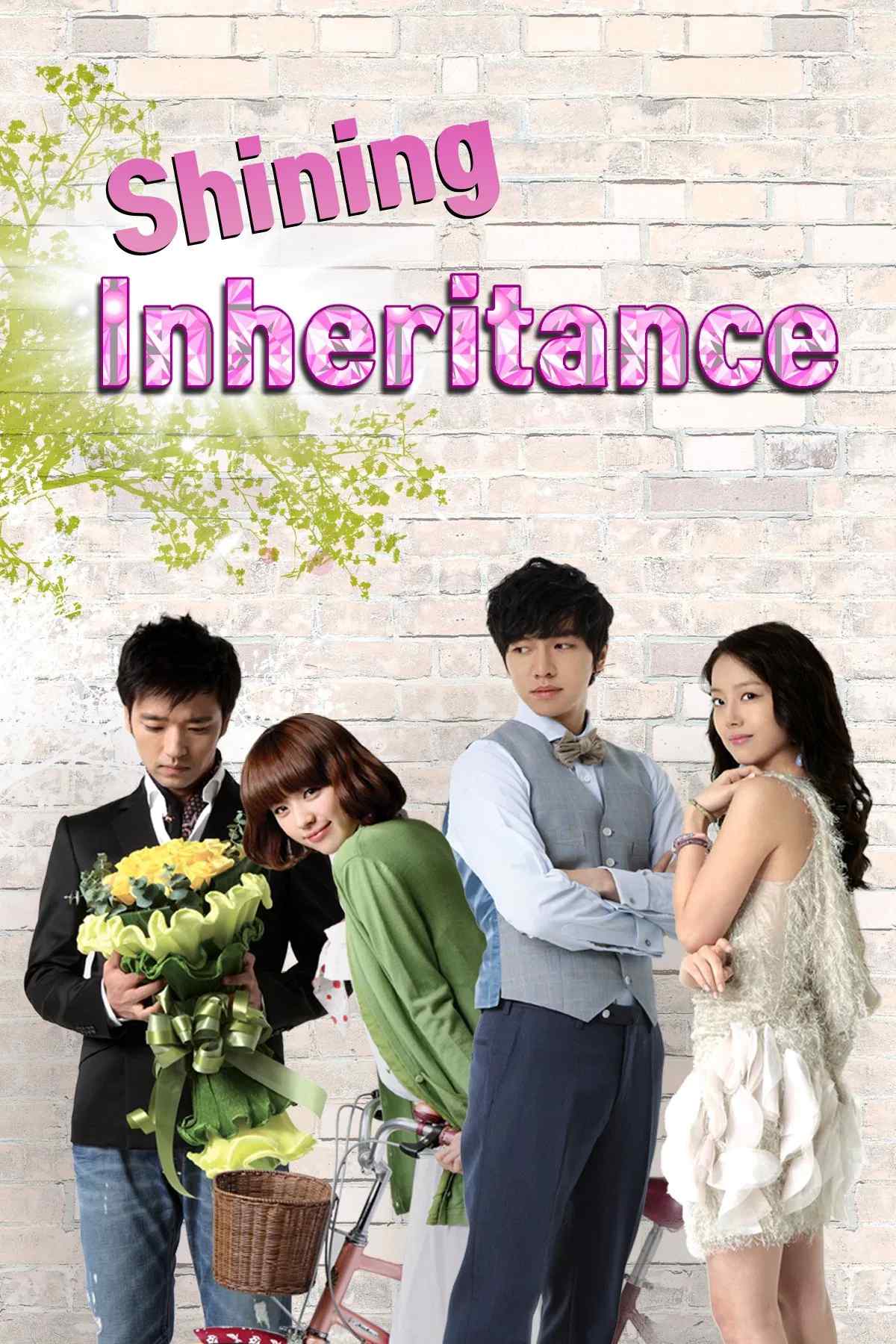 Poster chính thức của phim Phim Hài, Phim Tâm Lý "Người Thừa Kế Sáng Giá" (Brilliant Legacy - 2009), với sự tham gia của diễn viên Han Hyo-joo và Lee Seung-gi.
