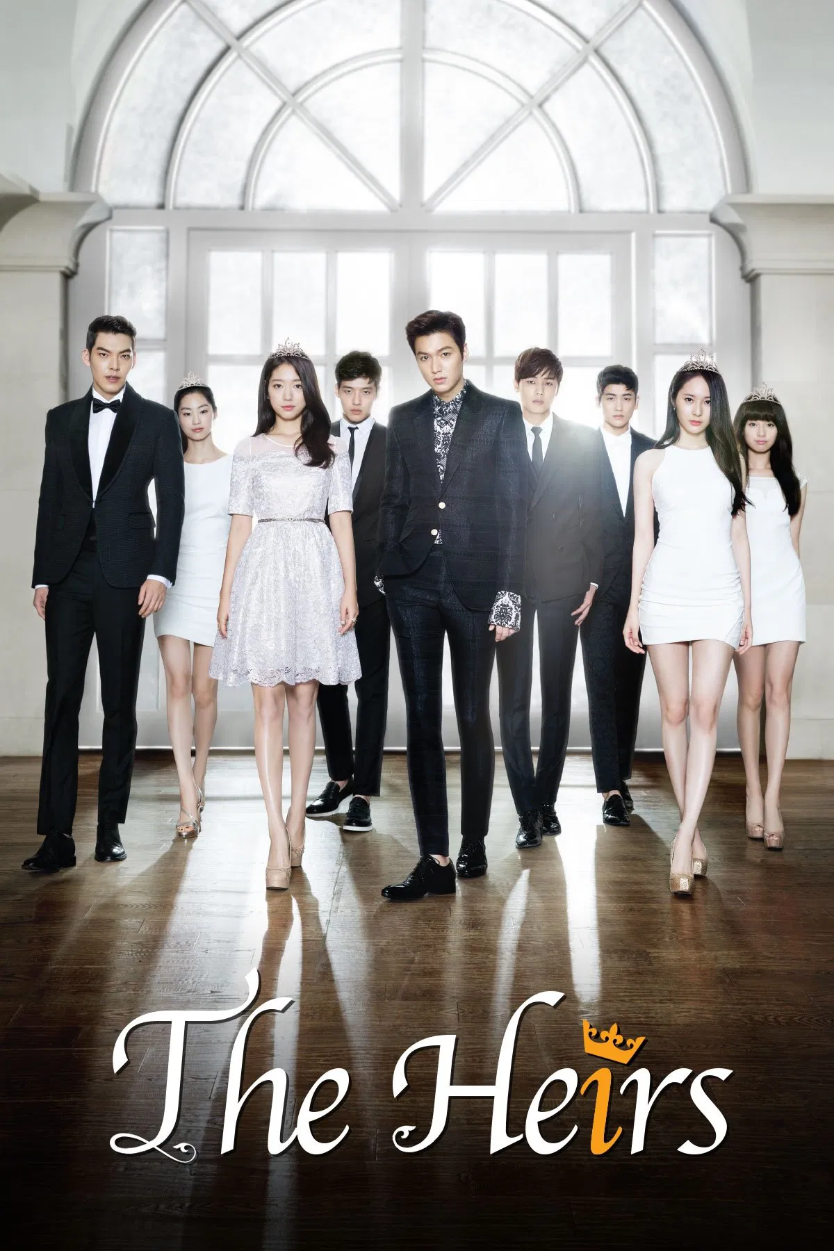 Poster chính thức của phim Phim Hài, Phim Tâm Lý "Người Thừa Kế" (The Heirs - 2013), với sự tham gia của diễn viên Park Shin-hye và Lee Min-ho.