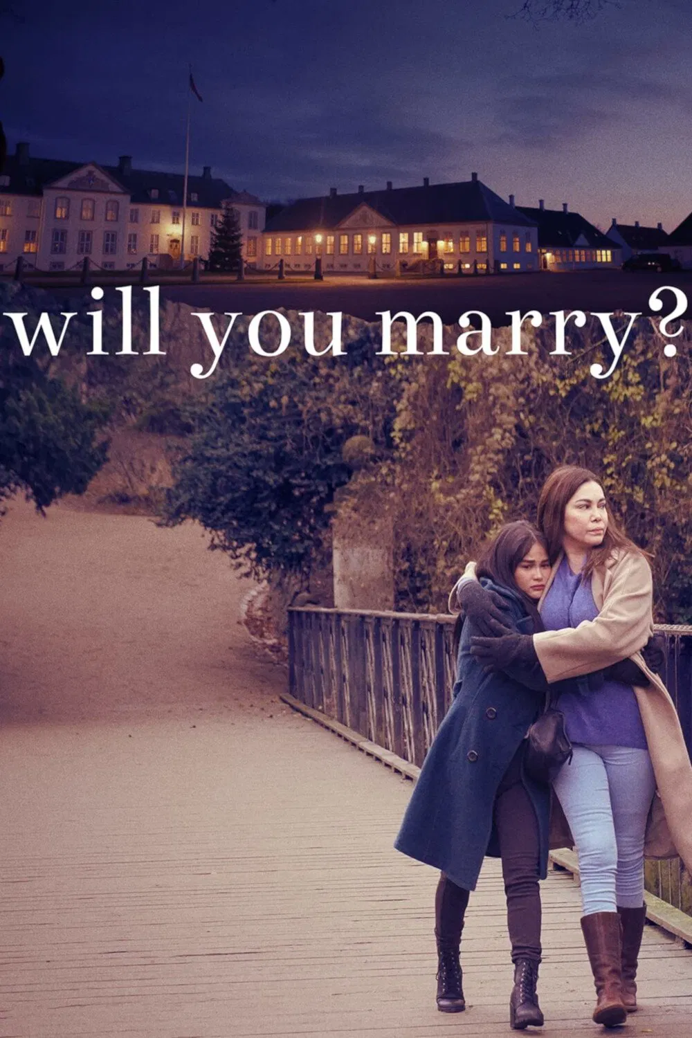 Poster chính thức của phim Phim Tâm Lý, Phim Hài "Người thương của mẹ" (Will You Marry? - 2021), với sự tham gia của diễn viên K Brosas và Elisse Joson.