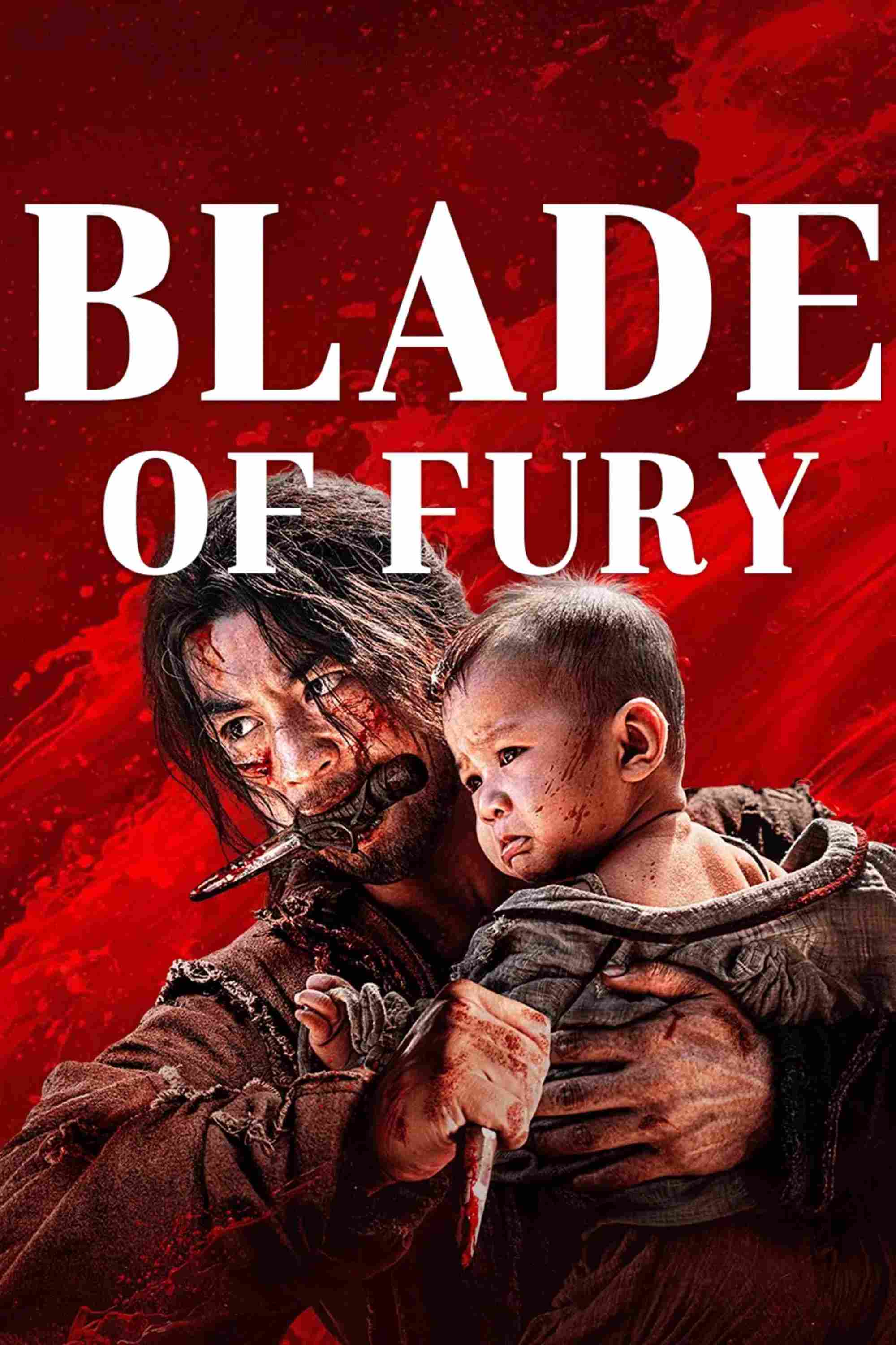 Poster chính thức của phim Phim Phiêu Lưu, Phim Hành Động "Người Tìm Đao" (Blade of Fury - 2024), với sự tham gia của diễn viên Thích Tiểu Long và Đường Văn Long.