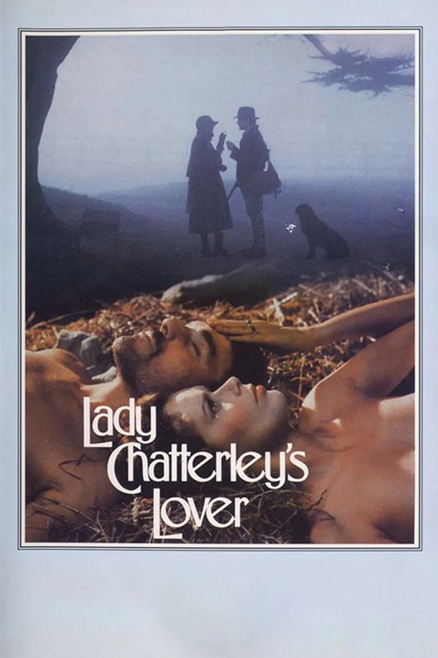 Poster chính thức của phim Phim Tâm Lý, Phim Tình Cảm "Người Tình Nữ Bá Tước" (Lady Chatterley's Lover - 1981), với sự tham gia của diễn viên Sylvia Kristel và Shane Briant.
