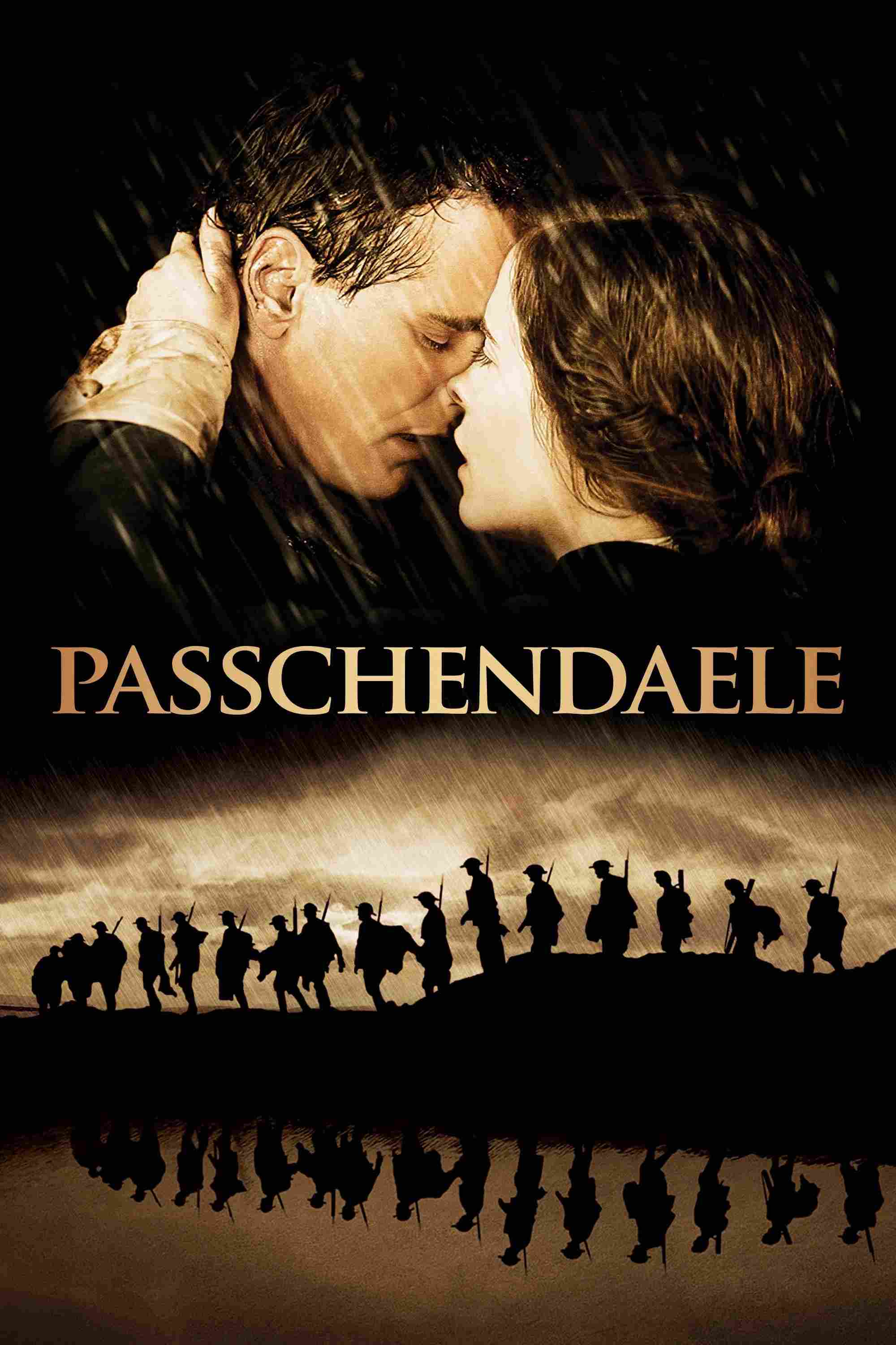 Poster chính thức của phim Phim Tâm Lý, Phim Tình Cảm "Người Tình Trên Chiến Hào" (Passchendaele - 2008), với sự tham gia của diễn viên Paul Gross và Caroline Dhavernas.