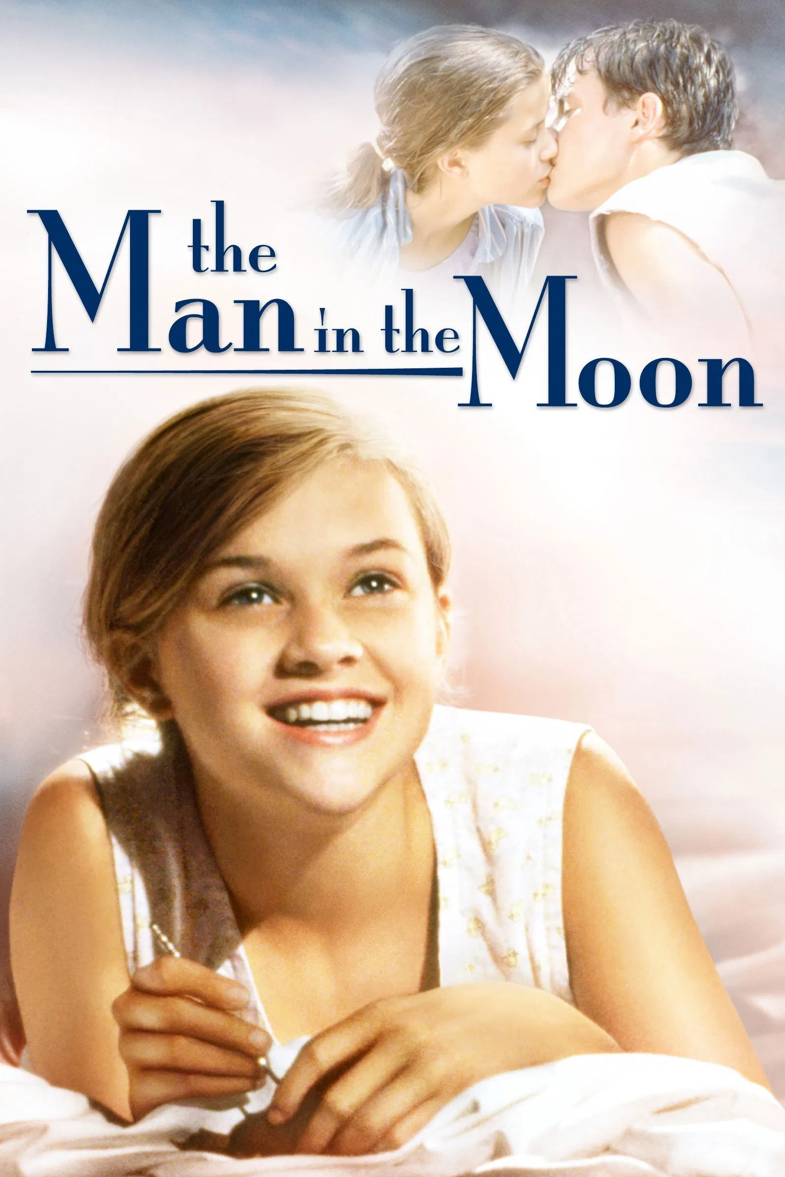 Poster chính thức của phim Phim Tâm Lý, Phim Gia Đình "Người Trên Mặt Trăng" (The Man in the Moon - 1991), với sự tham gia của diễn viên Sam Waterston và Tess Harper.