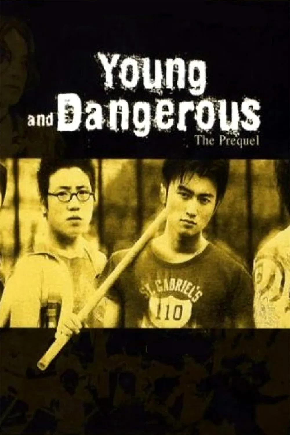 Poster chính thức của phim Phim Hình Sự, Phim Tâm Lý "Người trong giang hồ: Thiếu niên Hạo Nam" (Young and Dangerous: The Prequel - 1998), với sự tham gia của diễn viên Tạ Đình Phong và Lý Xán Sâm.