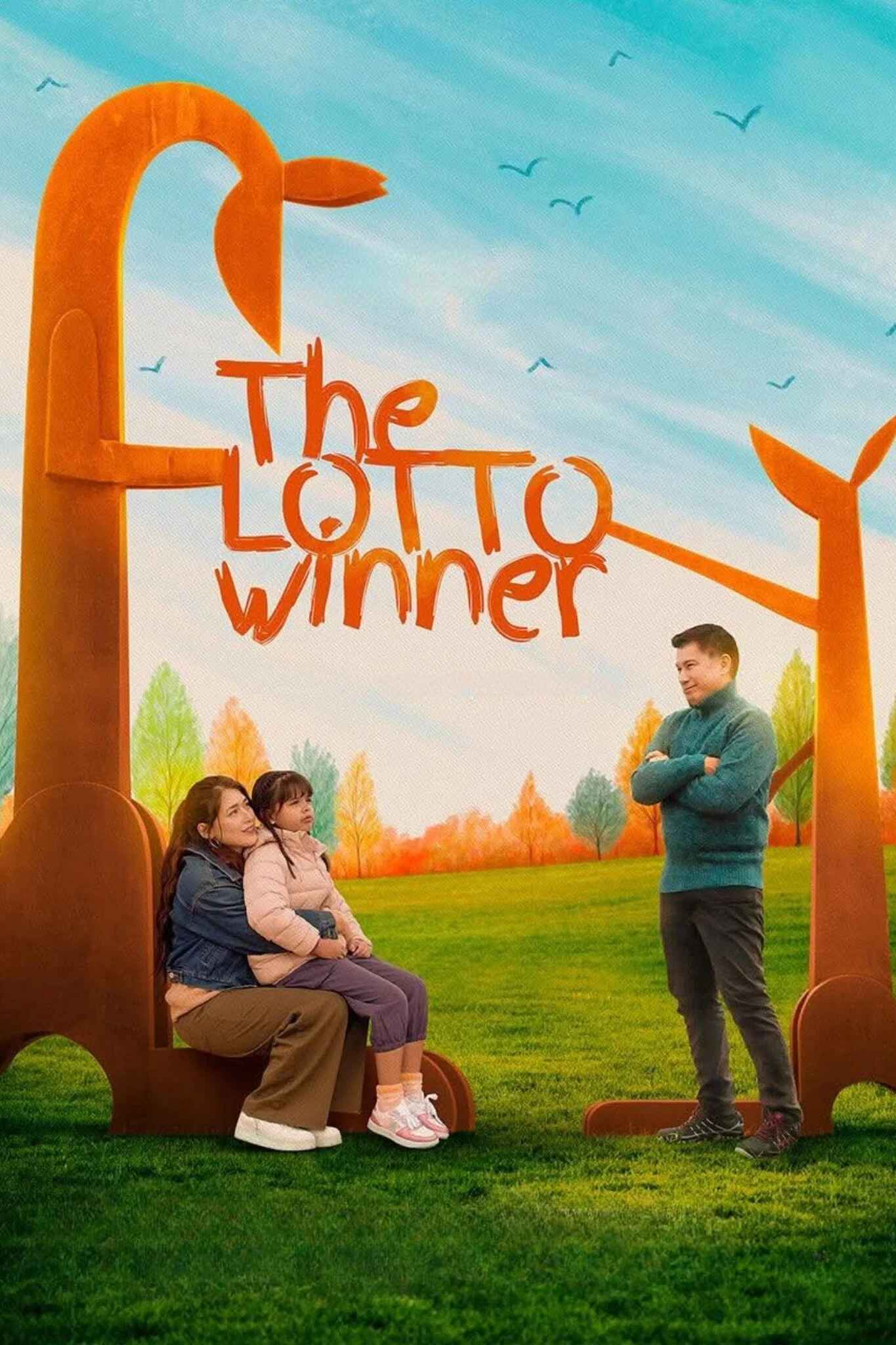 Poster chính thức của phim Phim Gia Đình, Phim Tâm Lý "Người Trúng Số" (The Lotto Winner - 2026), với sự tham gia của diễn viên Albert Martinez và Kylie Padilla.