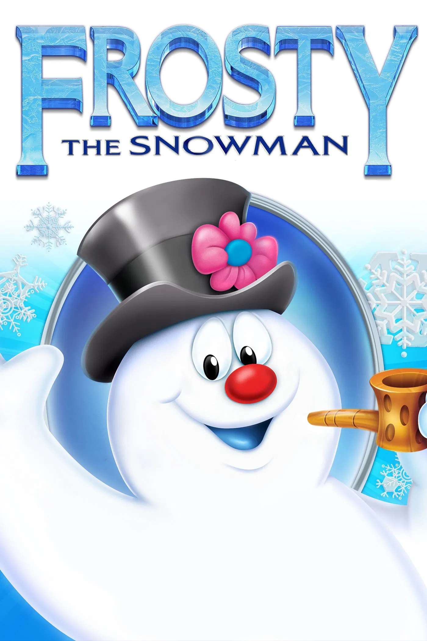 Poster chính thức của phim Phim Gia Đình, Phim Hoạt Hình "Người Tuyết Frosty" (Frosty the Snowman - 1969), với sự tham gia của diễn viên Jackie Vernon và Jimmy Durante.