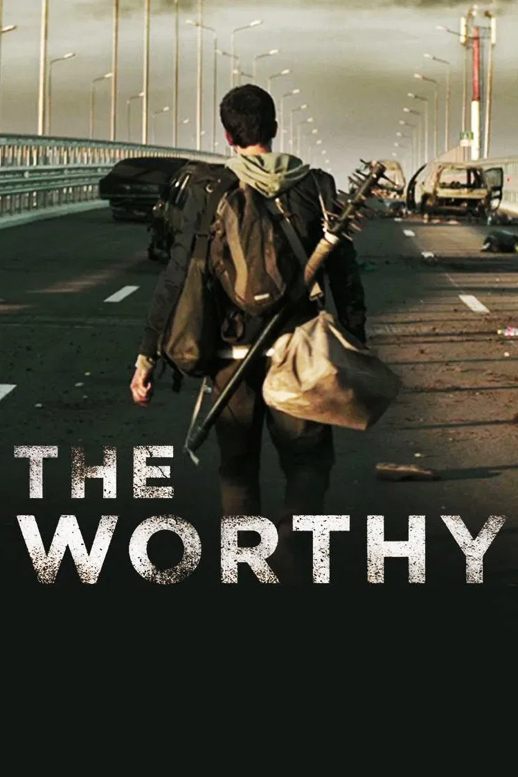 Poster chính thức của phim Phim Giật Gân, Phim Hành Động "Người Xứng Đáng" (The Worthy - 2016), với sự tham gia của diễn viên Samer Al Masri và Samer Ismail.