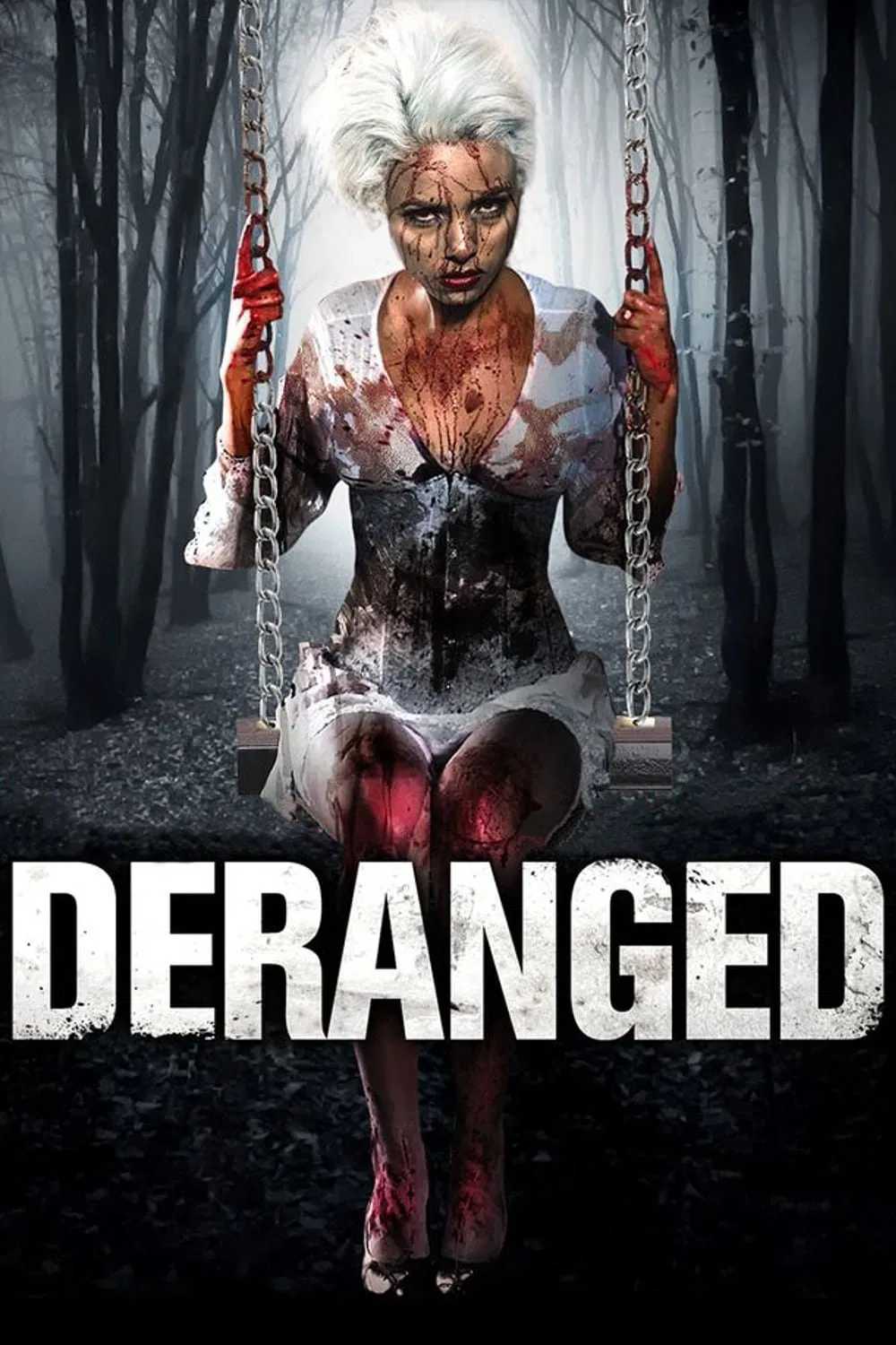 Poster chính thức của phim Phim Kinh Dị "Nguồn Nước Chết" (Deranged - 2012), với sự tham gia của diễn viên Marcia Do Vales và Craig Fairbrass.