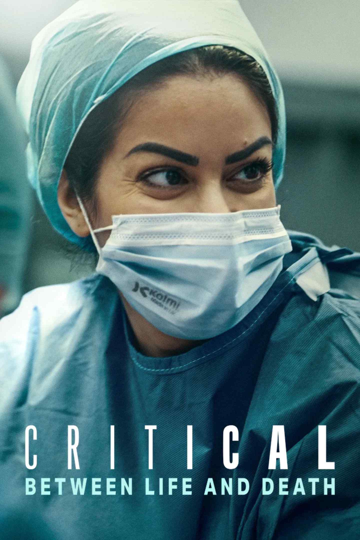 Poster chính thức của phim Phim Tài Liệu "Nguy Cấp: Lằn Ranh Sinh Mạng" (Critical: Between Life and Death - 2025).