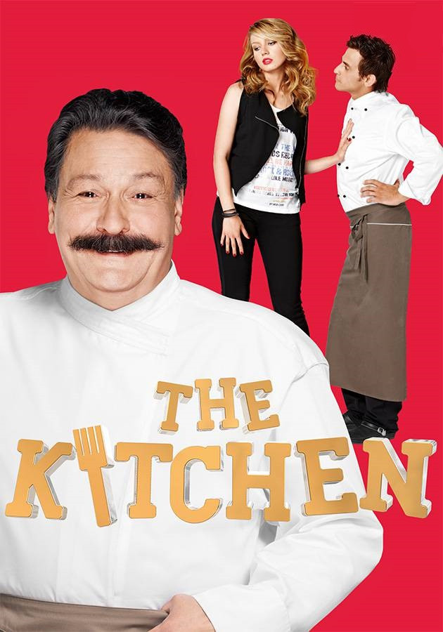 Poster chính thức của phim Phim Hài, Phim Tâm Lý "Nhà Bếp (Phần 1)" (The Kitchen - 2012), với sự tham gia của diễn viên Dmitri Nazarov và Dmitriy Nagiev.