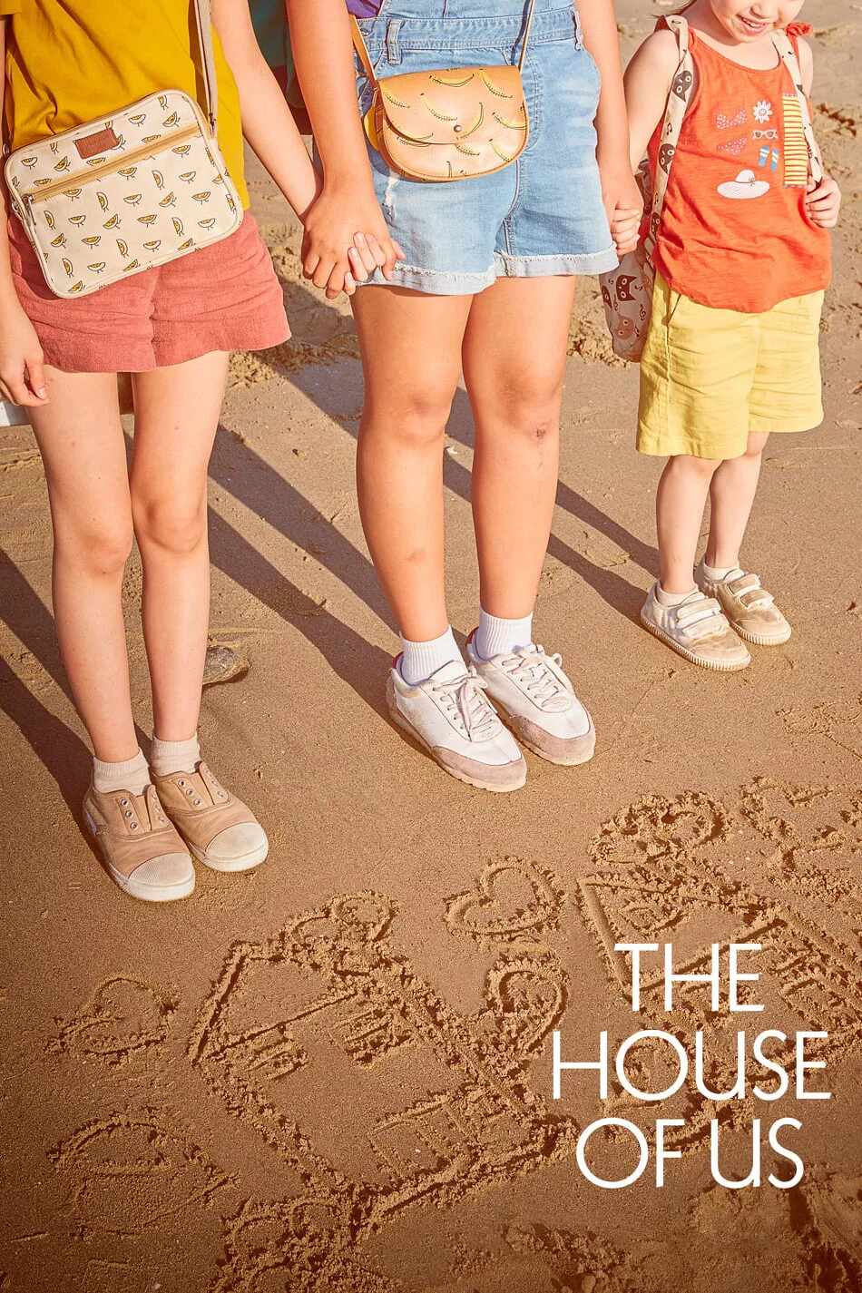 Poster chính thức của phim Phim Tâm Lý, Phim Gia Đình "Nhà Của Chúng Mình" (The House of Us - 2019), với sự tham gia của diễn viên Kim Na-yeon và Kim Si-a.