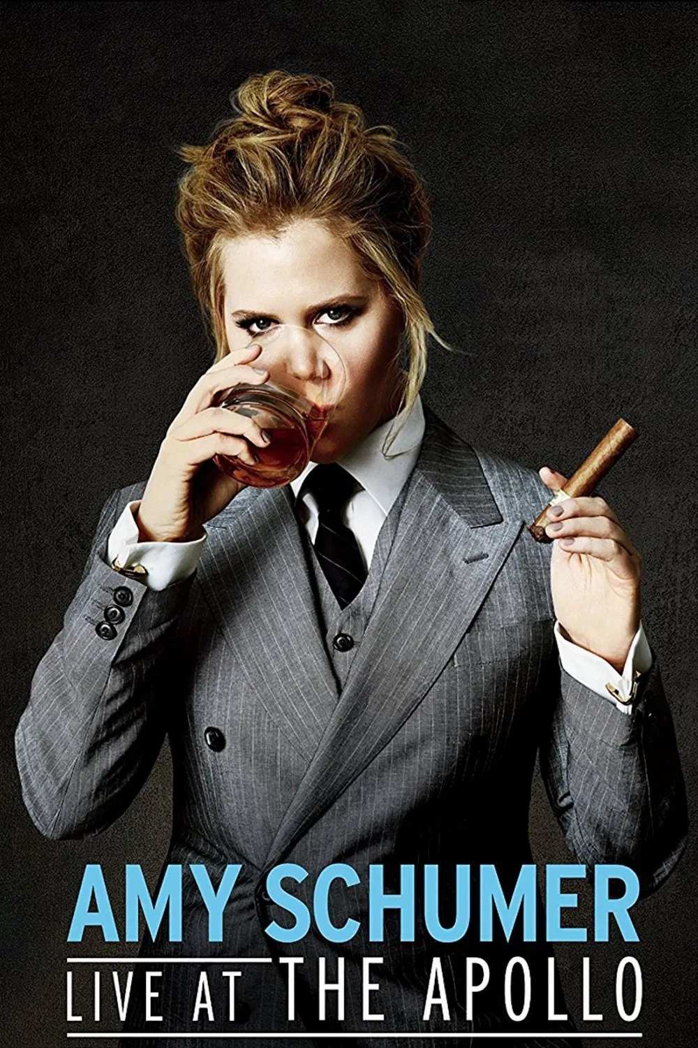 Poster chính thức của phim Phim Hài "Nhà Hát Apollo" (Amy Schumer: Live at the Apollo - 2015), với sự tham gia của diễn viên Amy Schumer.