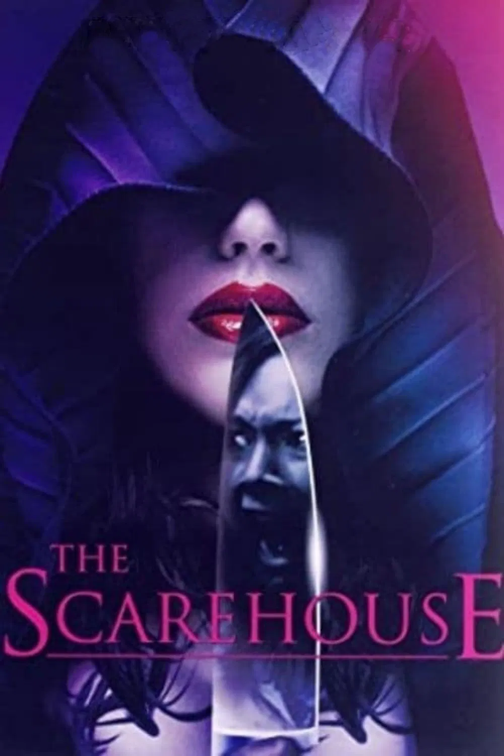 Poster chính thức của phim Phim Giật Gân, Phim Kinh Dị "Nhà Kinh Hoàng" (The Scarehouse - 2014), với sự tham gia của diễn viên Sarah Booth và Kimberly-Sue Murray.