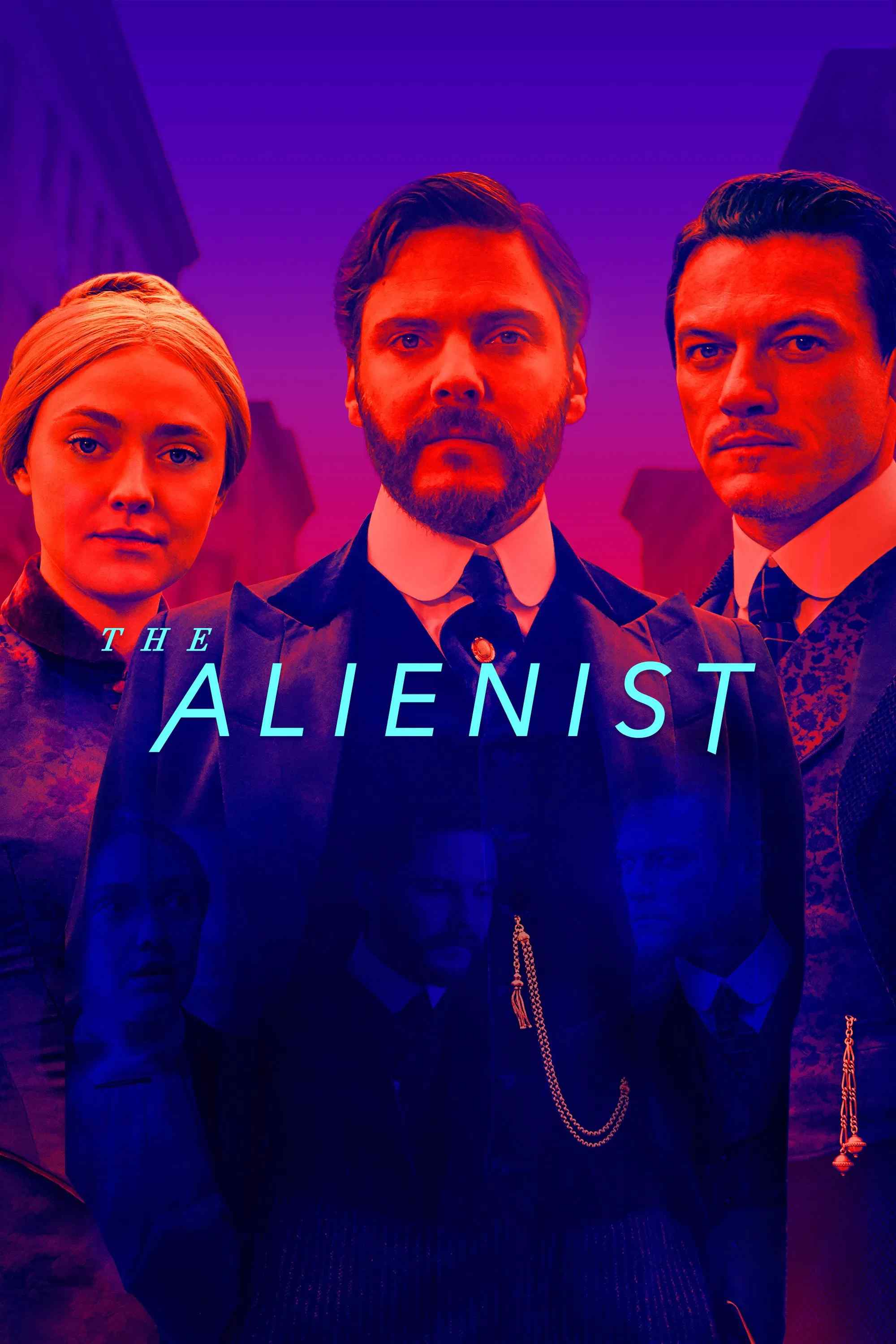 Poster chính thức của phim Phim Tâm Lý, Phim Hình Sự "Nhà tâm thần học (Phần 2)" (The Alienist - 2018), với sự tham gia của diễn viên Daniel Brühl và Luke Evans.