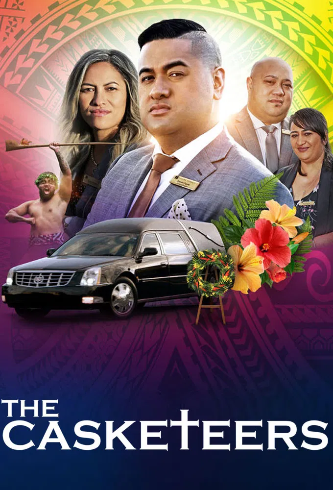 Poster chính thức của phim Truyền Hình Thực Tế "Nhà tang lễ (Phần 1)" (The Casketeers - 2018).