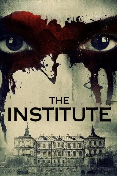 Poster chính thức của phim Phim Giật Gân, Phim Bí Ẩn "Nhà Thương Điên Loạn" (The Institute - 2017), với sự tham gia của diễn viên Allie Gallerani và James Franco.