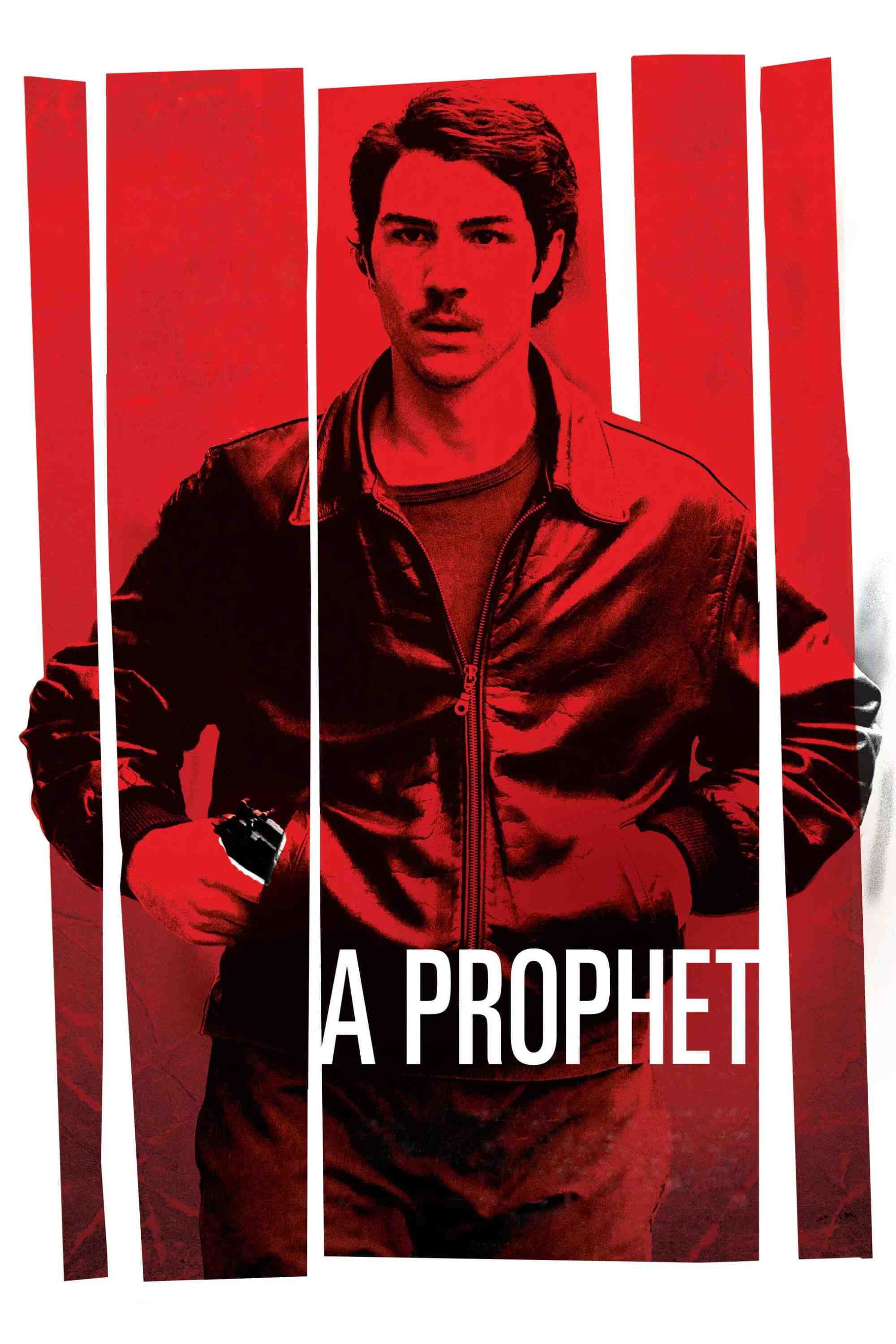 Poster chính thức của phim Phim Hình Sự, Phim Tâm Lý "Nhà Tiên Tri" (A Prophet - 2009), với sự tham gia của diễn viên Tahar Rahim và Niels Arestrup.