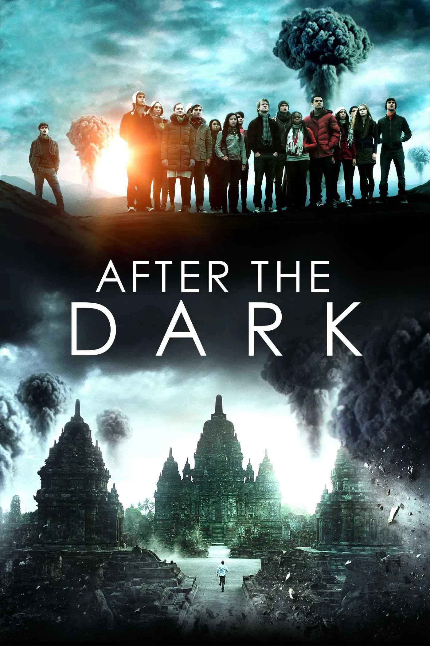 Poster chính thức của phim Phim Tâm Lý, Phim Giả Tượng "Nhà Triết Học" (After the Dark - 2013), với sự tham gia của diễn viên James D'Arcy và Sophie Lowe.