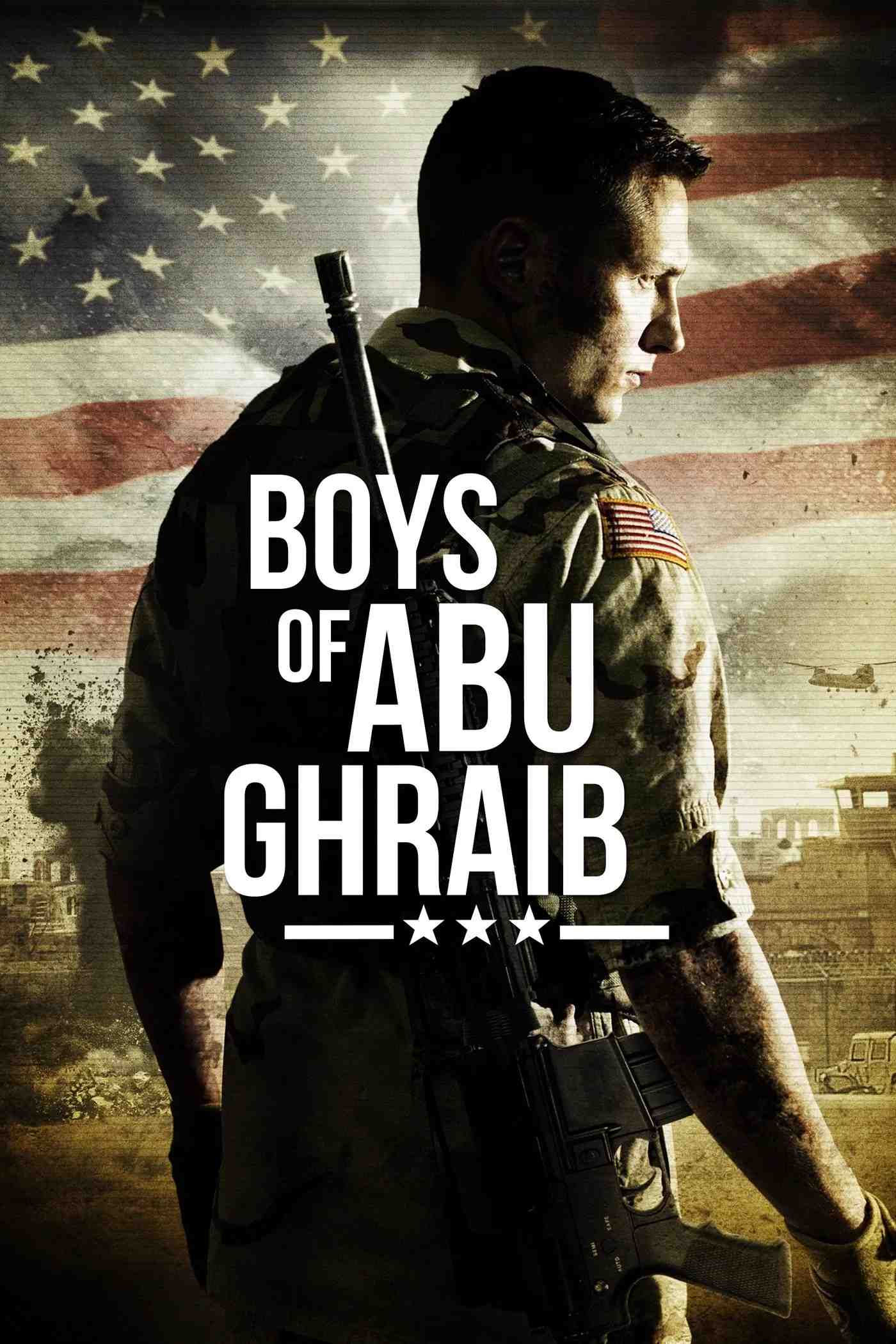 Poster chính thức của phim Phim Tâm Lý, Phim Chiến Tranh "Nhà Tù Abu Ghraib" (Boys of Abu Ghraib - 2014), với sự tham gia của diễn viên Luke Moran và Sean Astin.