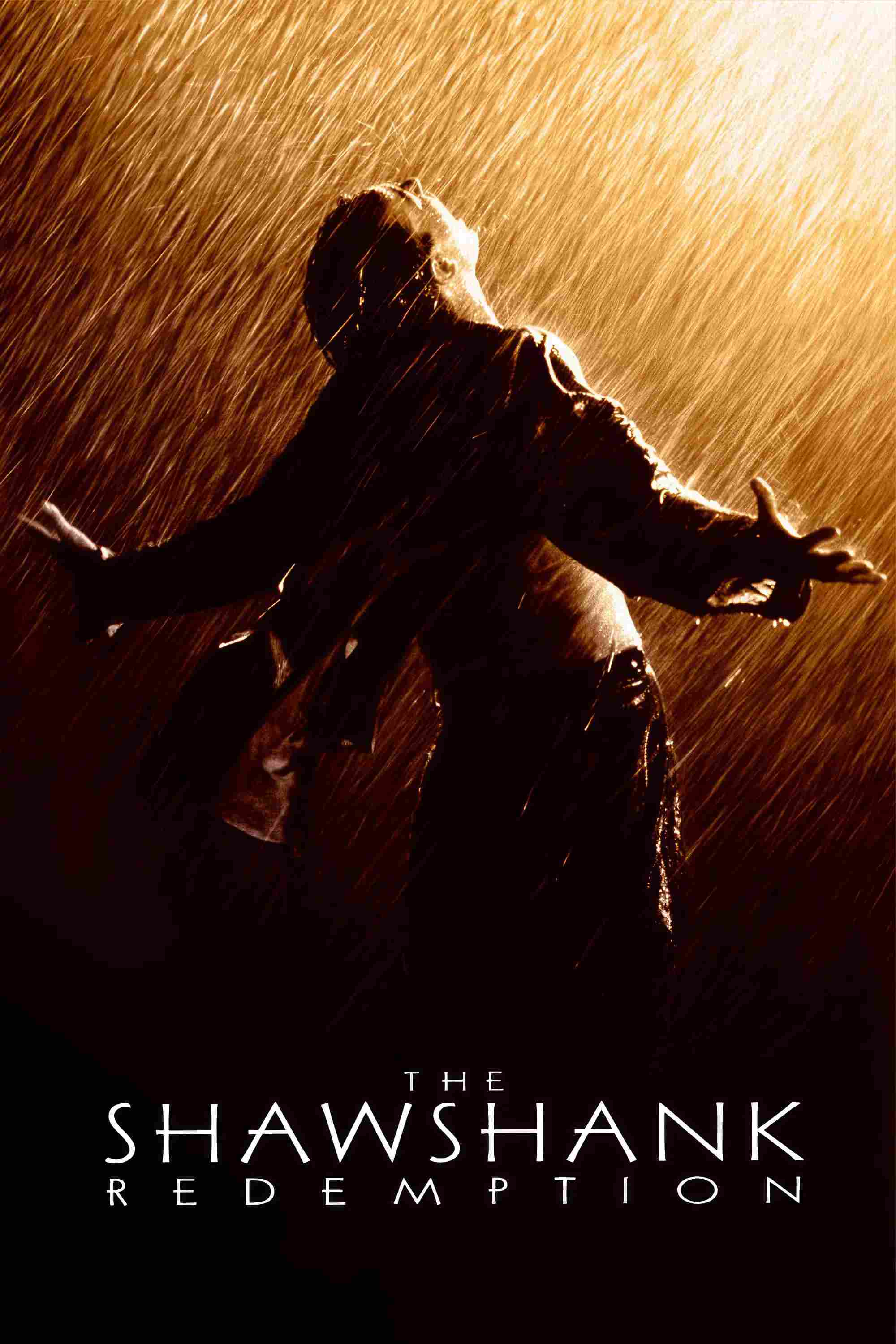 Poster chính thức của phim Phim Tâm Lý, Phim Hình Sự "Nhà Tù Shawshank" (The Shawshank Redemption - 1994), với sự tham gia của diễn viên Tim Robbins và Morgan Freeman.