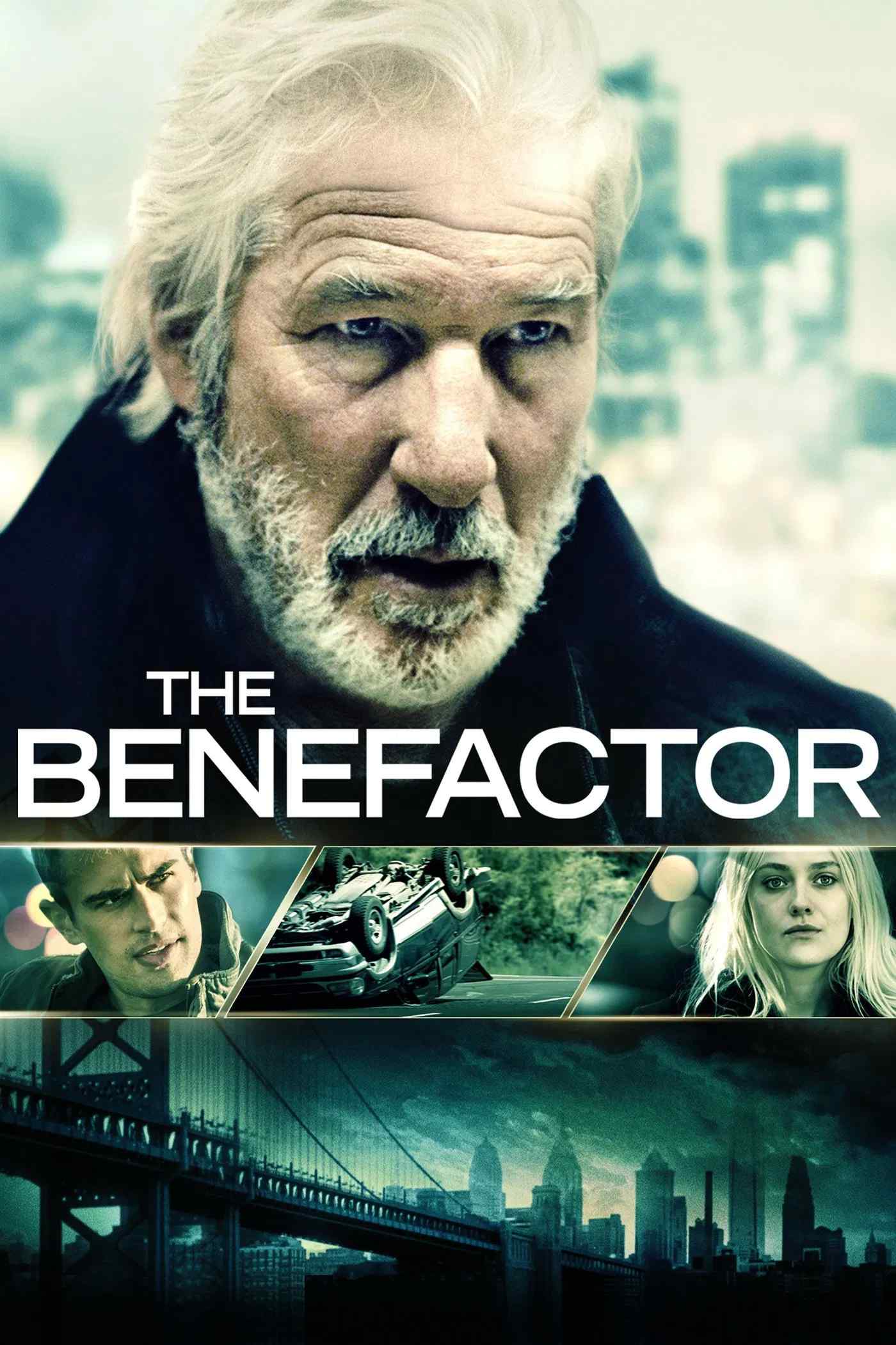 Poster chính thức của phim Phim Tâm Lý "Nhà Từ Thiện" (The Benefactor - 2015), với sự tham gia của diễn viên Richard Gere và Dakota Fanning.