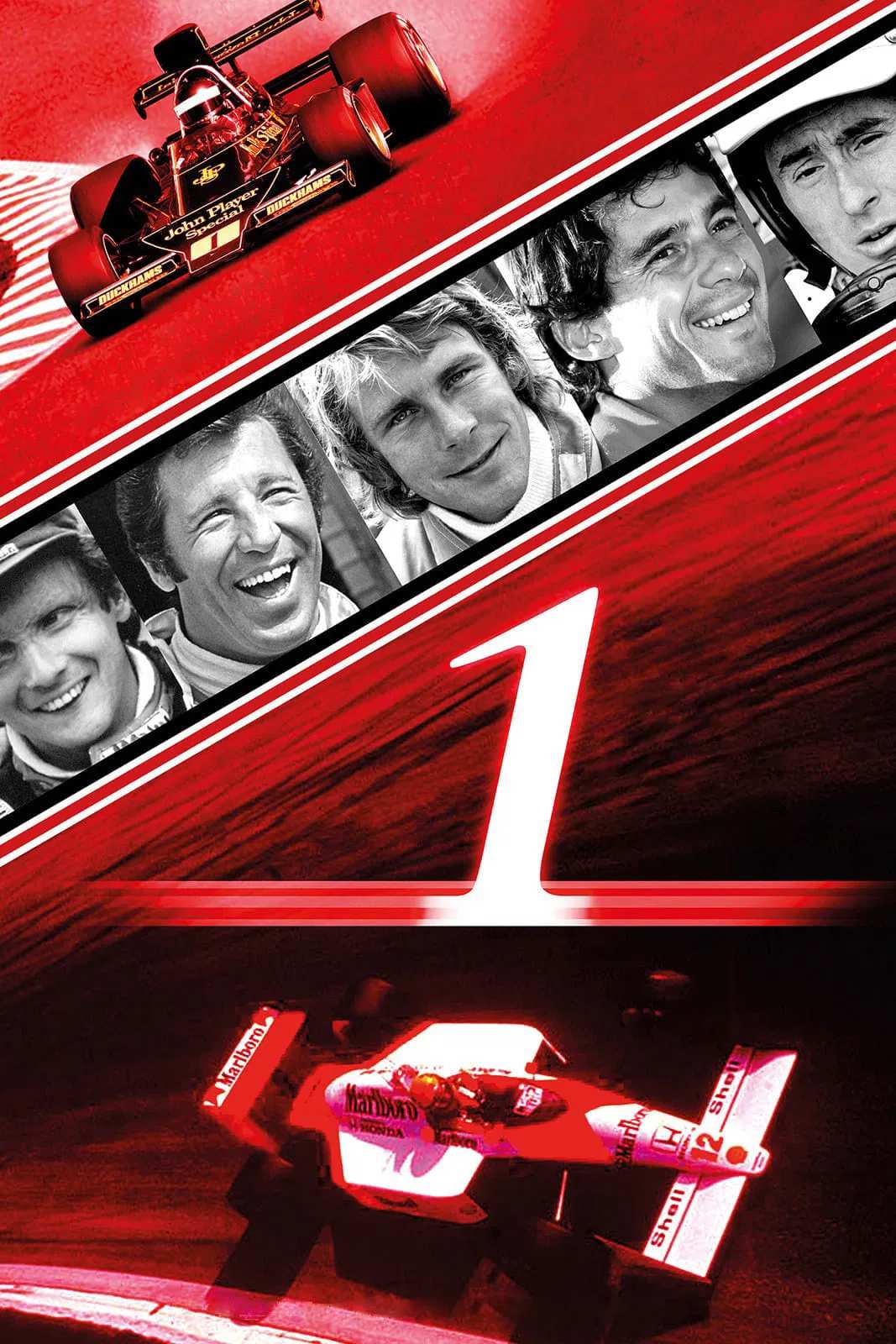 Poster chính thức của phim Phim Tài Liệu "Nhân Bản" (1 - 2013), với sự tham gia của diễn viên Michael Fassbender và Niki Lauda.
