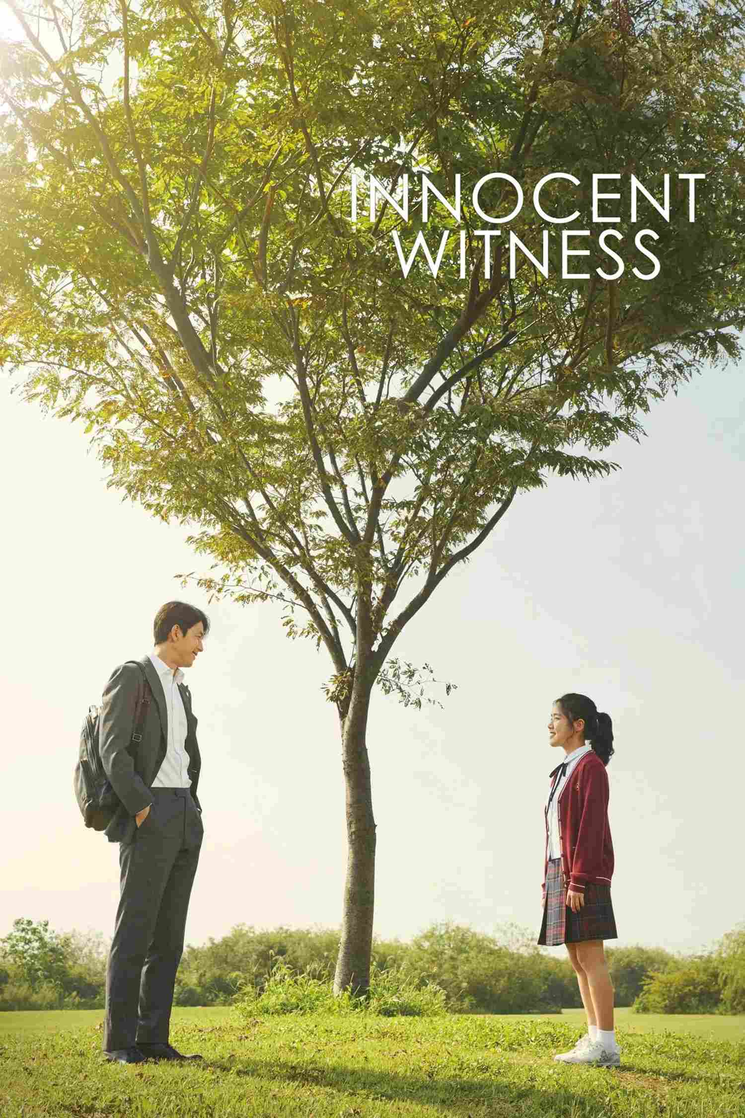 Poster chính thức của phim Phim Tâm Lý "Nhân Chứng Hoàn Hảo" (Innocent Witness - 2019), với sự tham gia của diễn viên Jung Woo-sung và Kim Hyang-gi.