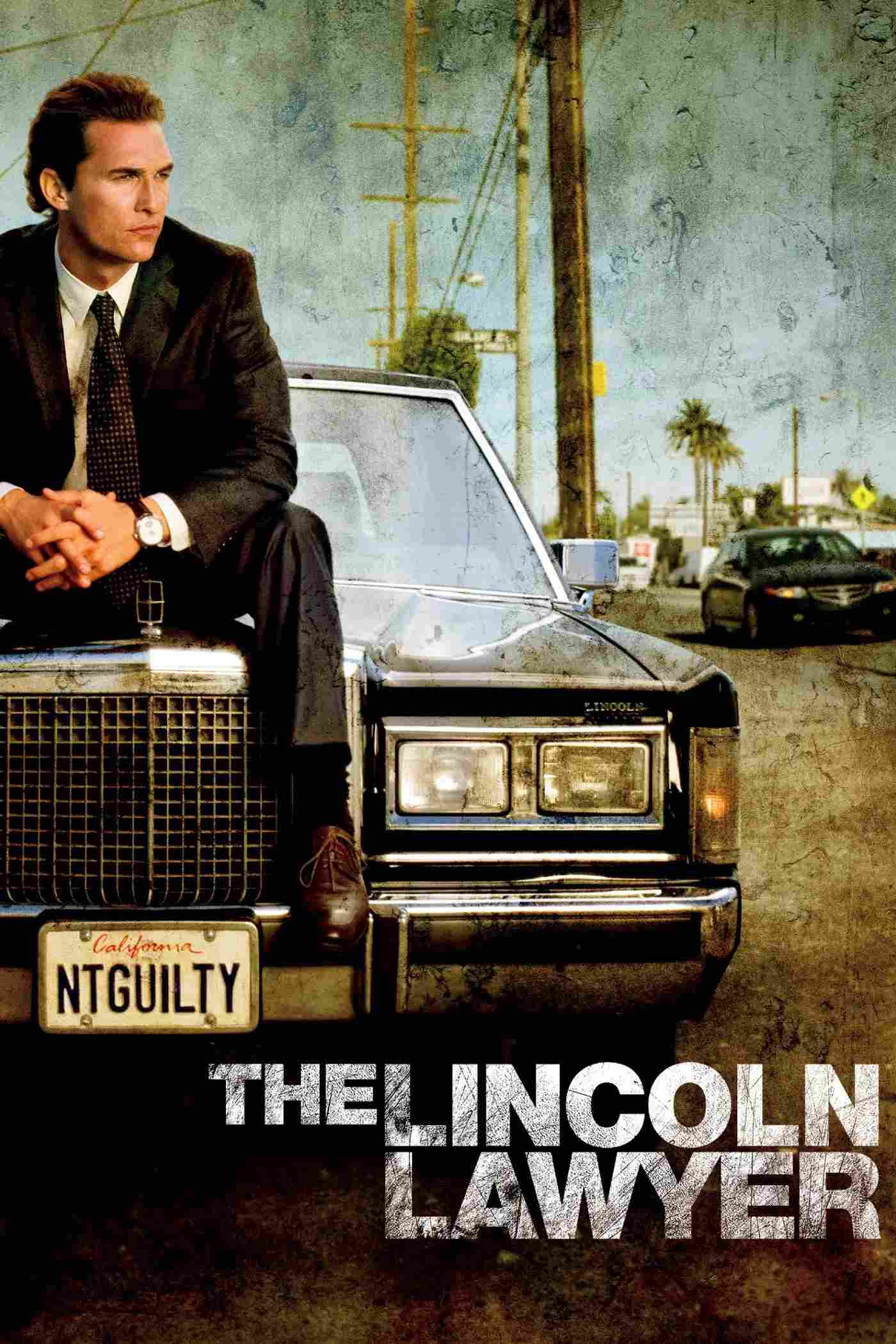 Poster chính thức của phim Phim Hình Sự, Phim Tâm Lý "Nhân Danh Công Lý" (The Lincoln Lawyer - 2011), với sự tham gia của diễn viên Matthew McConaughey và Ryan Phillippe.