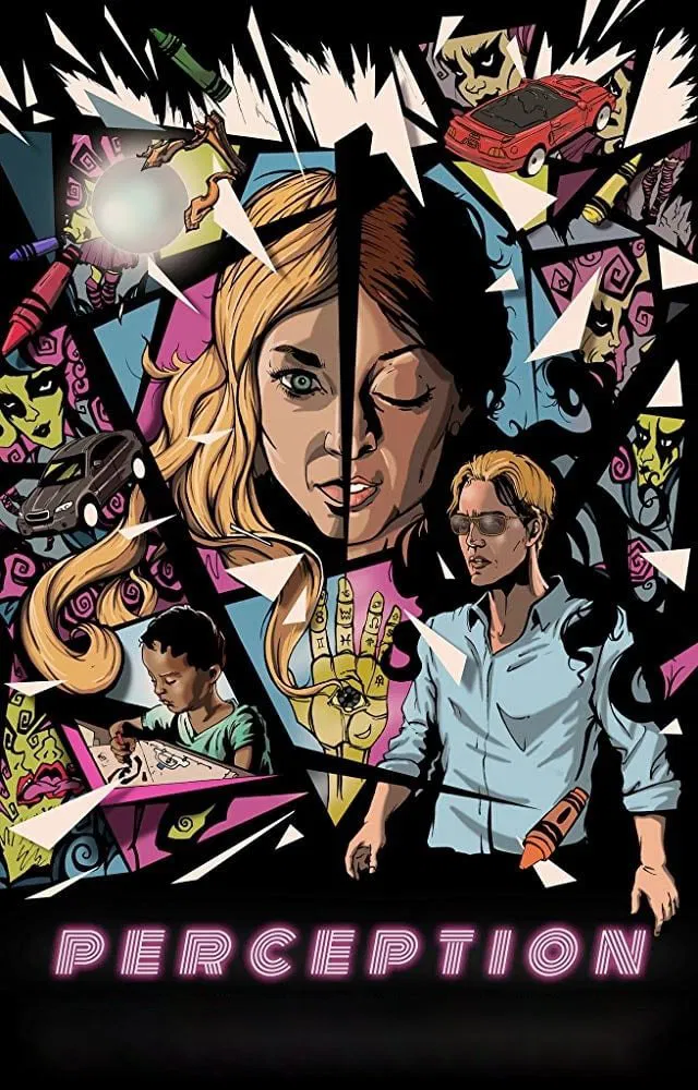 Poster chính thức của phim Phim Giật Gân "Nhận Thức" (Perception - 2018), với sự tham gia của diễn viên Wes Ramsey và Max Jenkins.