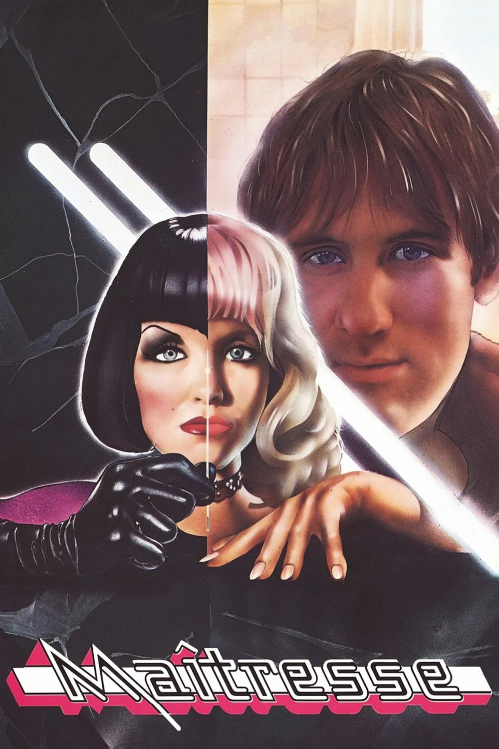 Poster chính thức của phim Phim Tâm Lý, Phim Tình Cảm "Nhân Tình Đẳng Cấp" (Maîtresse - 1976), với sự tham gia của diễn viên Gérard Depardieu và Bulle Ogier.
